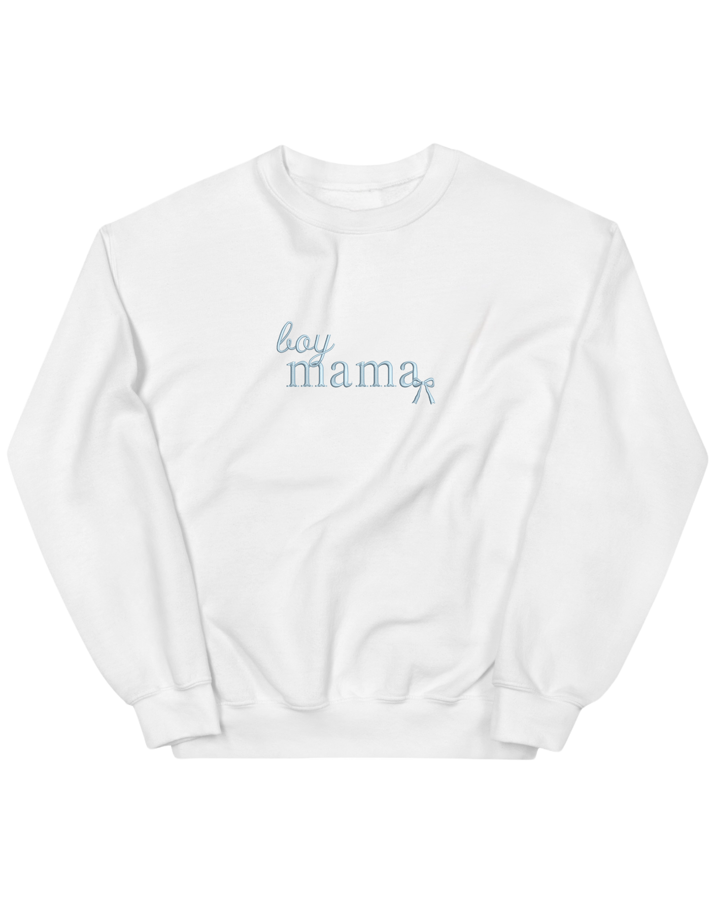 Boy mama sweatshirt - Thread Muse