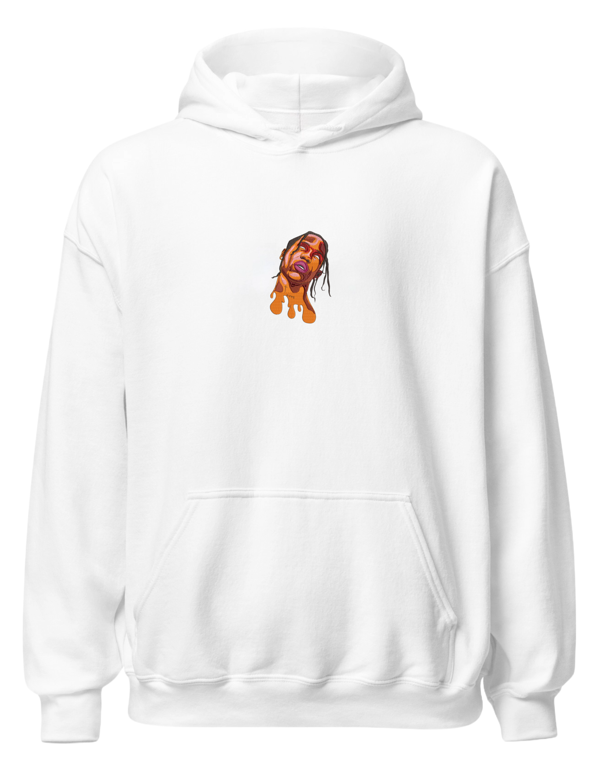 Travis face hoodie Travis Scott - Thread Muse