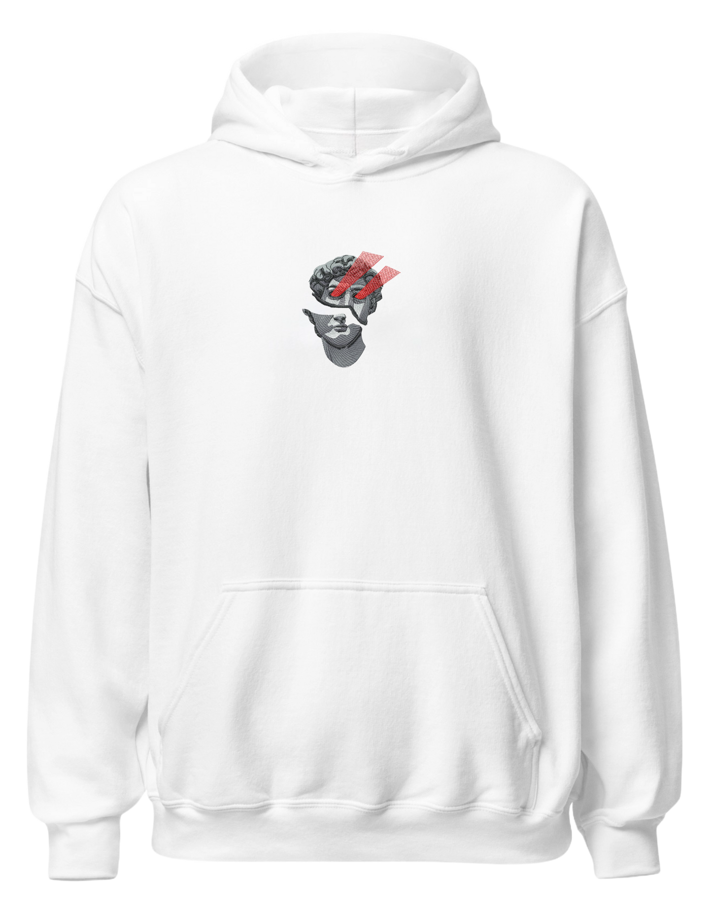David laser eyes hoodie Sculpturi - Thread Muse