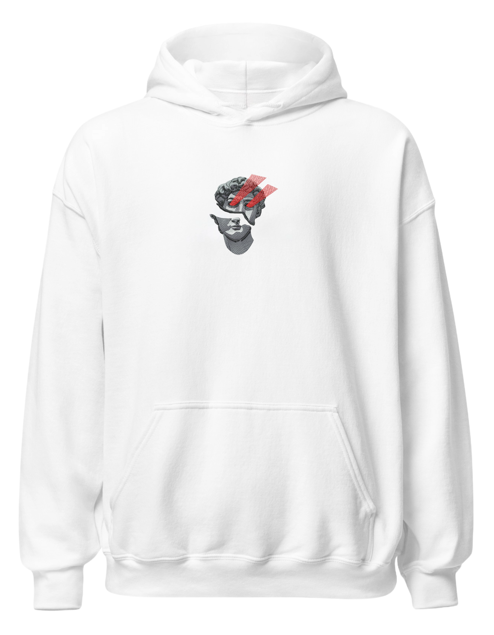 David laser eyes hoodie Sculpturi - Thread Muse