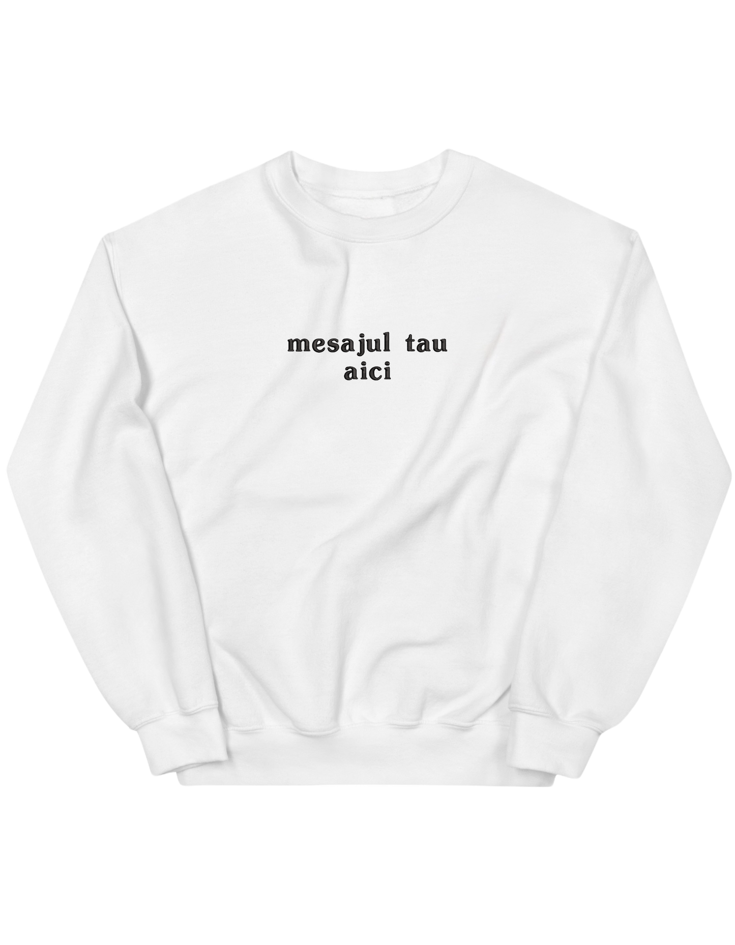 Custom sweatshirt font basic - Thread Muse