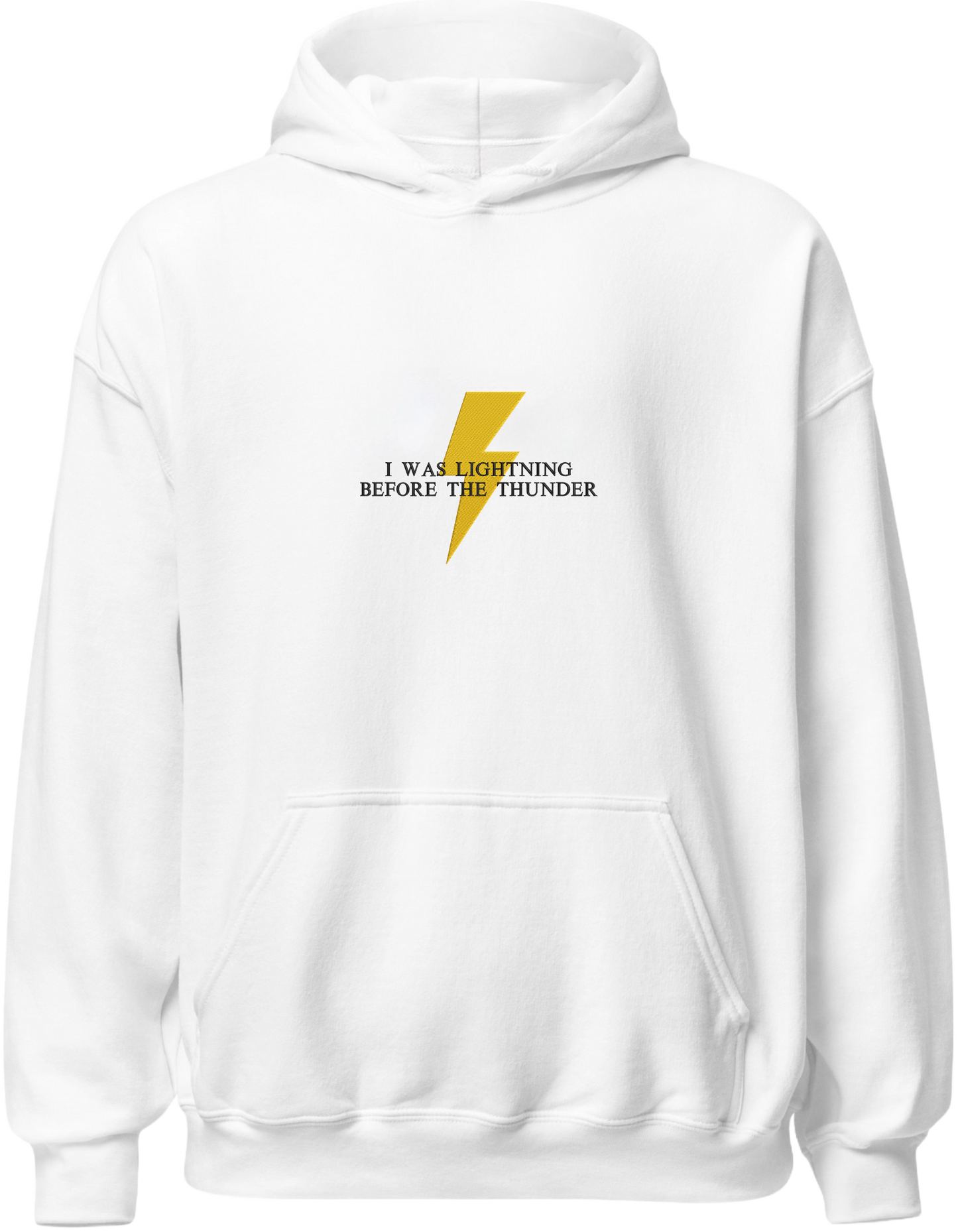 Thunder hoodie Imagine Dragons - Thread Muse