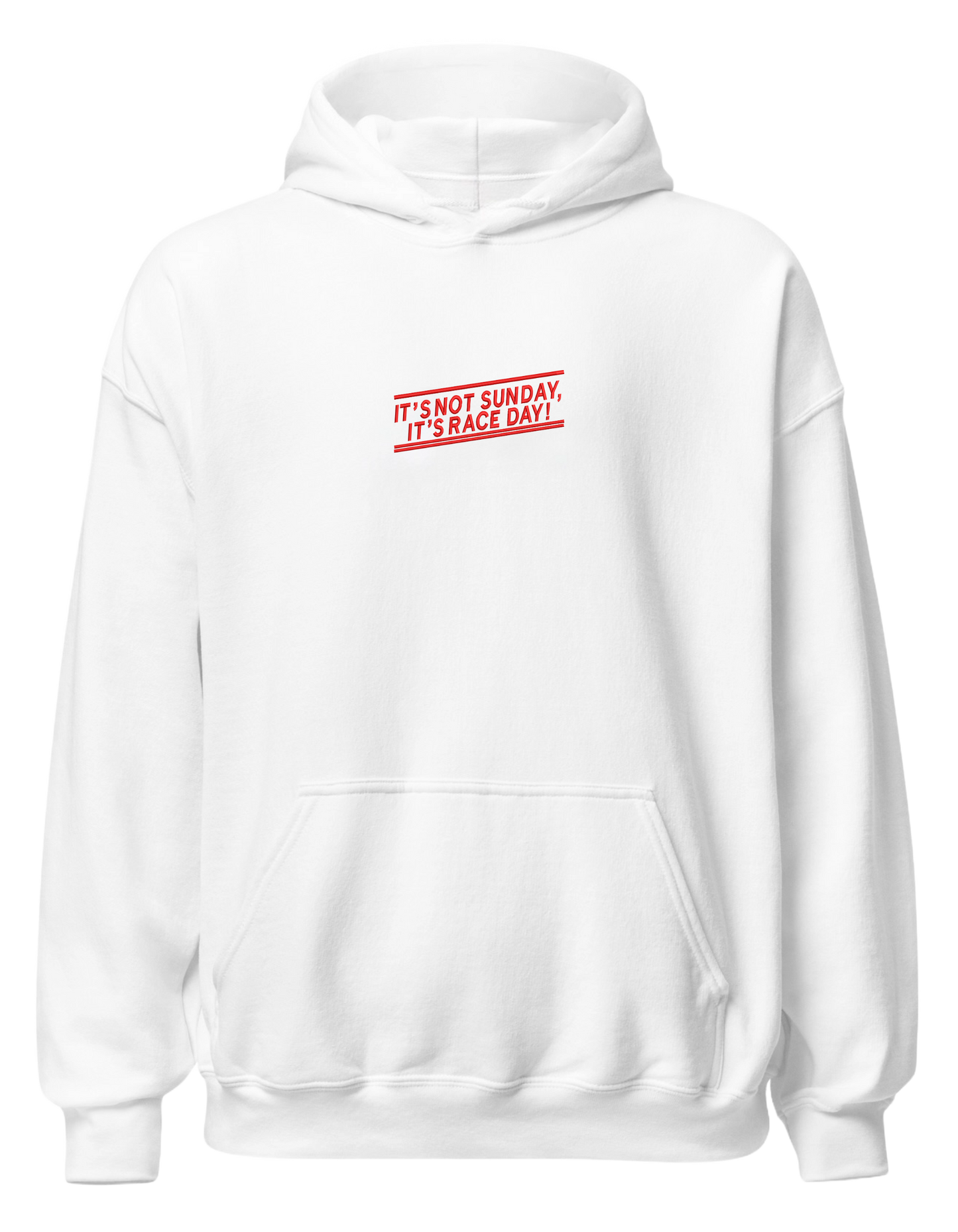 Race day hoodie F1 - Thread Muse