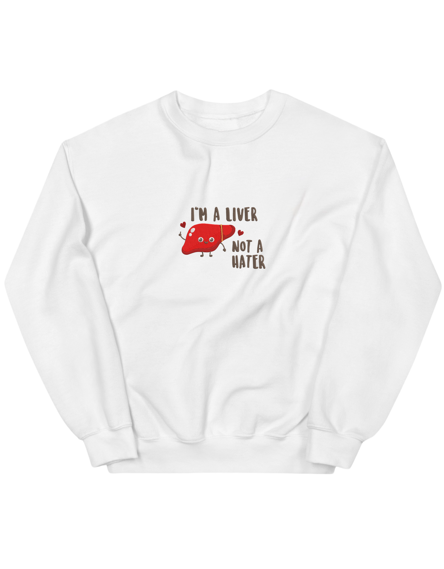 Liver sweatshirt - Thread Muse
