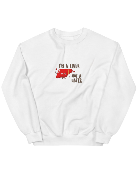 Liver sweatshirt - Thread Muse