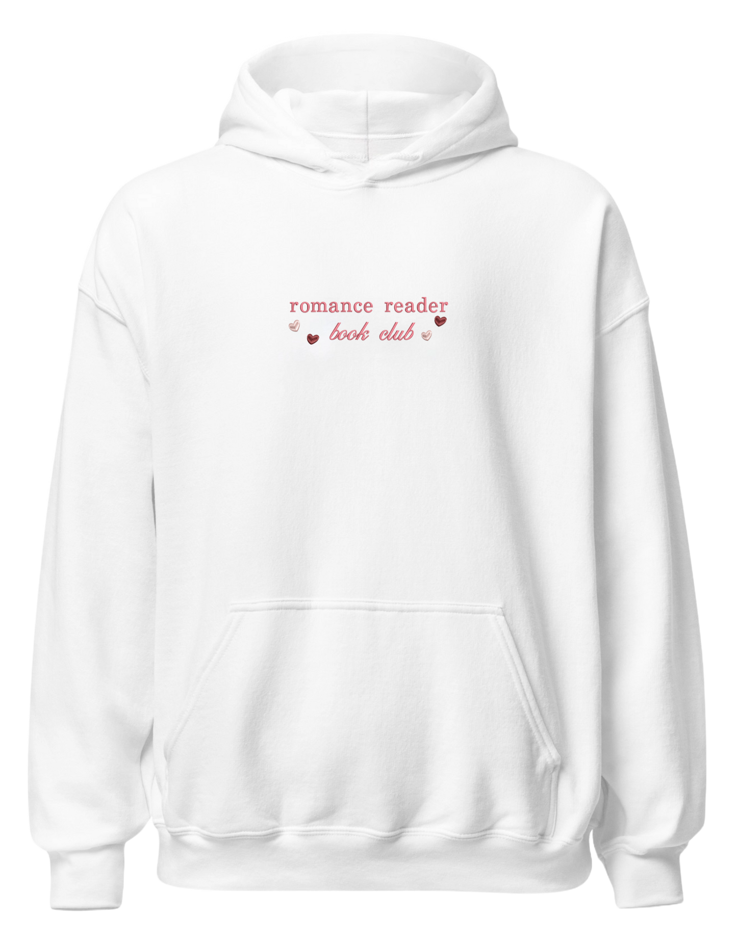 Romance hoodie bookish - Thread Muse