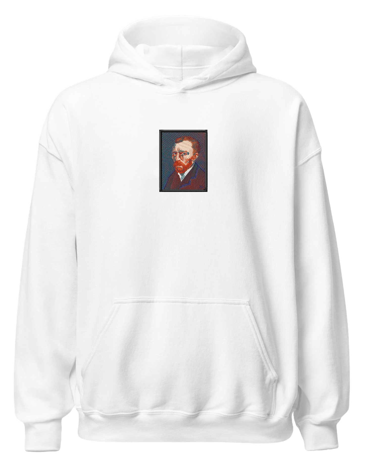 Self portrait Van Gogh hoodie Picturi - Thread Muse