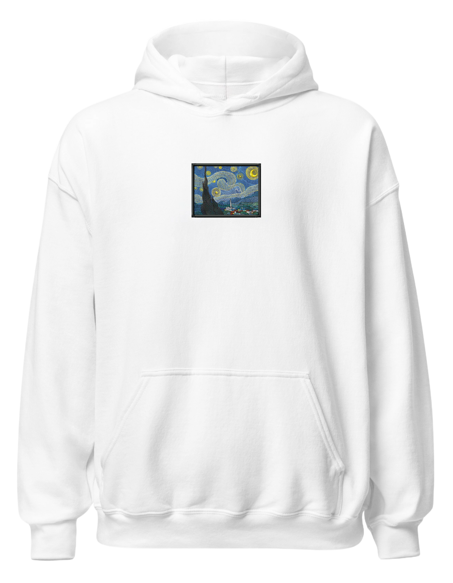 Starry night Van Gogh hoodie Picturi - Thread Muse