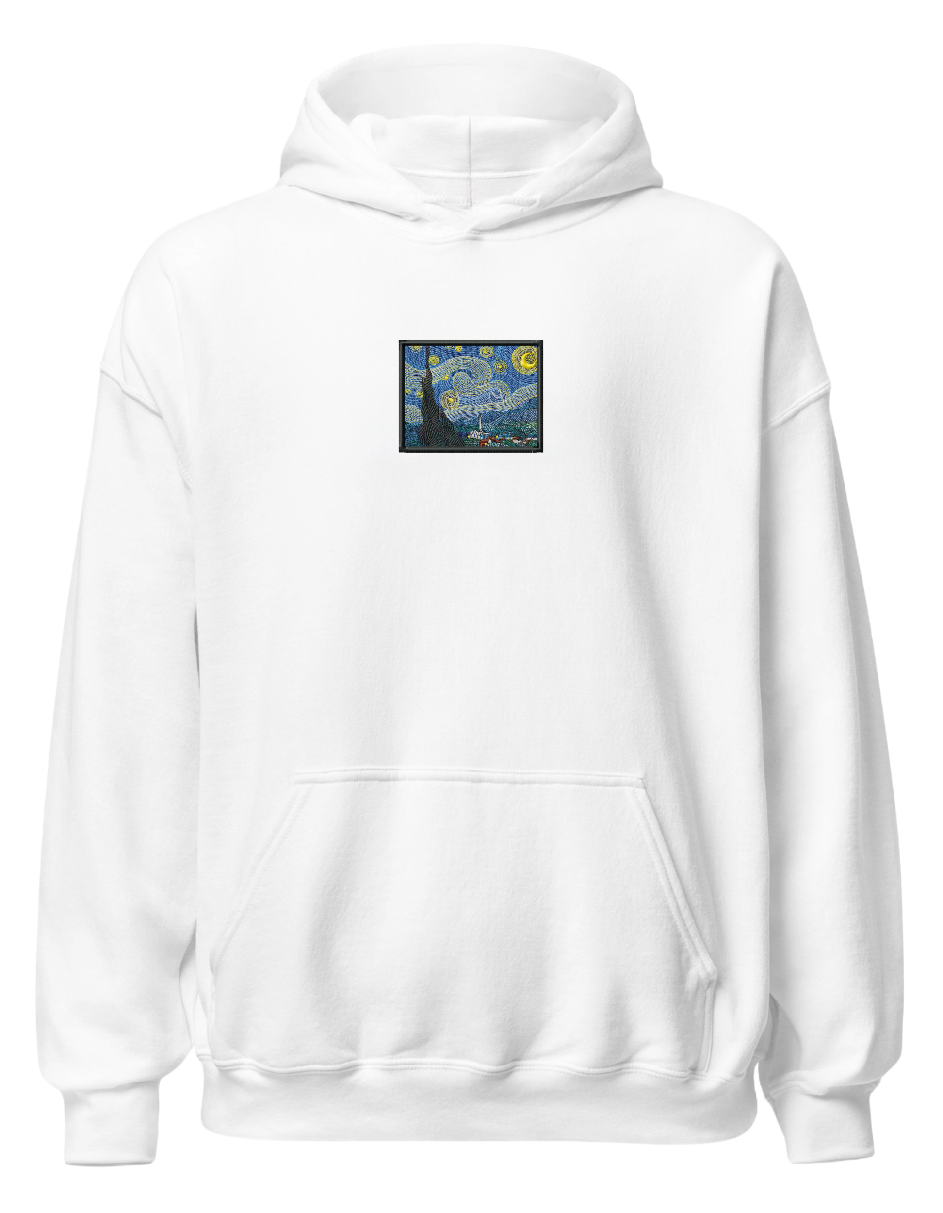 Starry night Van Gogh hoodie Picturi - Thread Muse