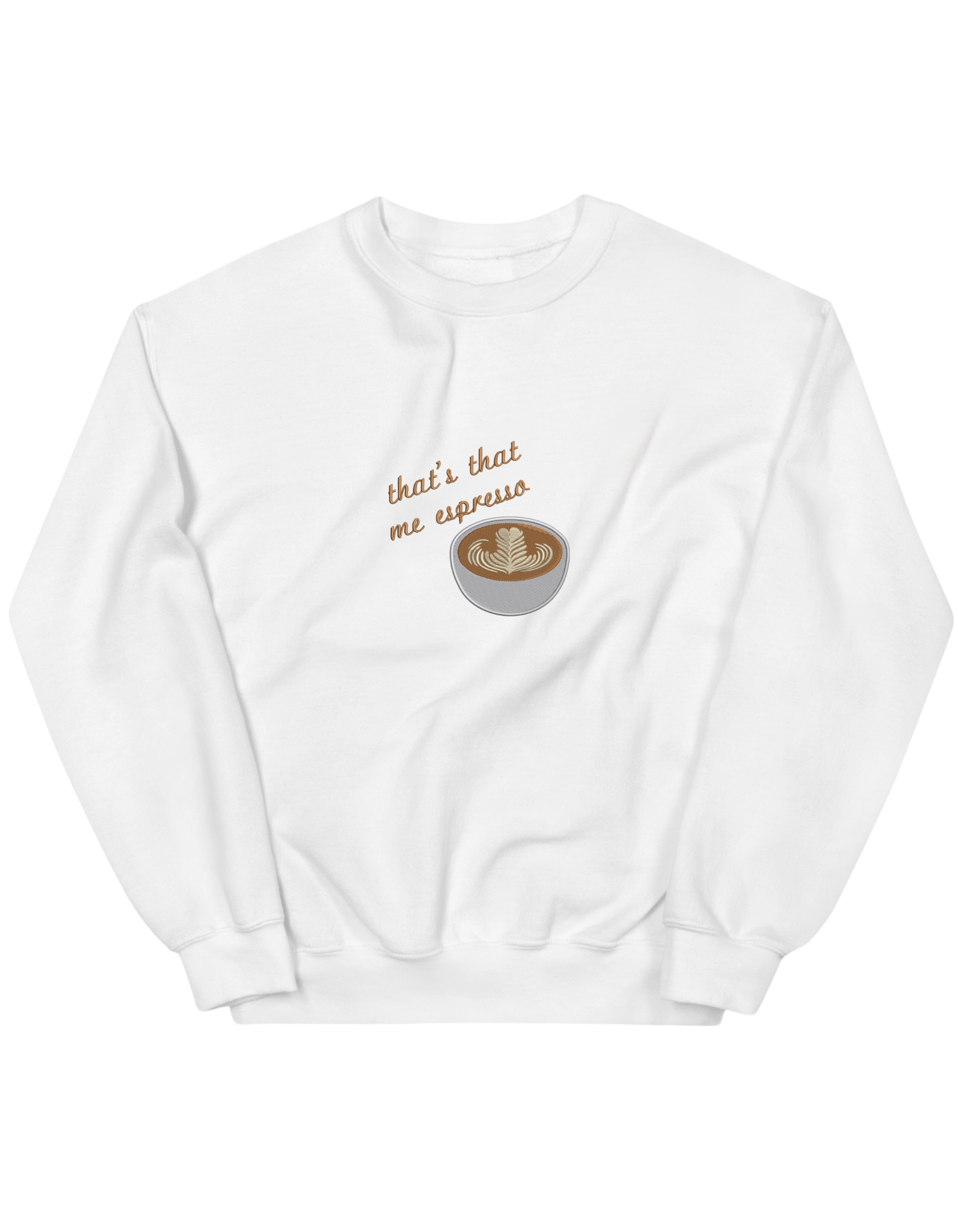 Espresso cup sweatshirt Sabrina Carpenter - Thread Muse