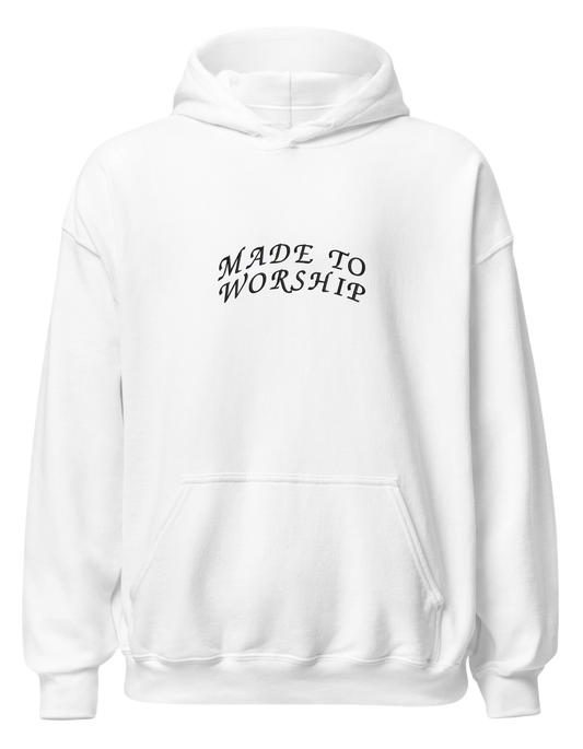 Made to worship hoodie - Thread Muse