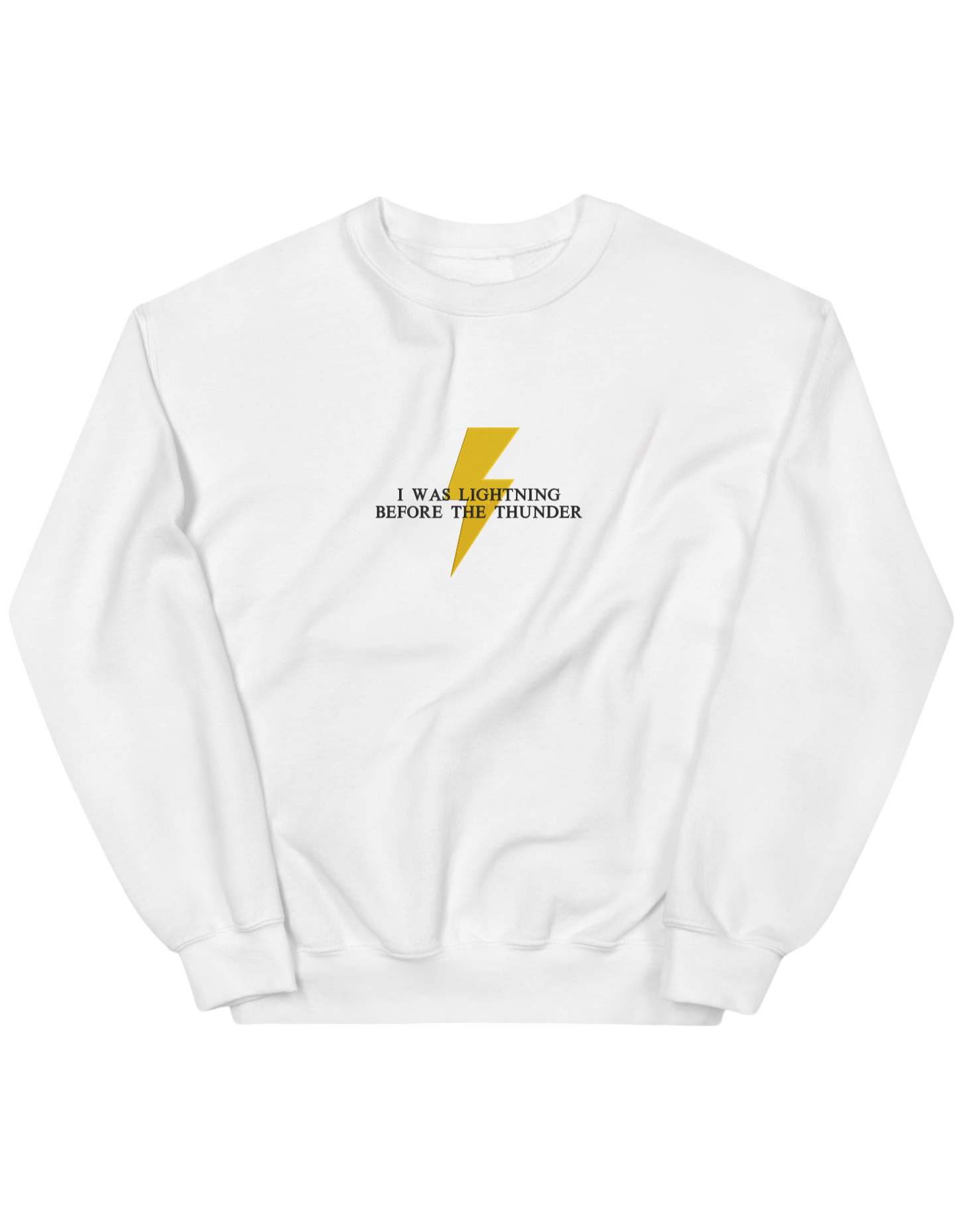 Thunder sweatshirt Imagine Dragons - Thread Muse