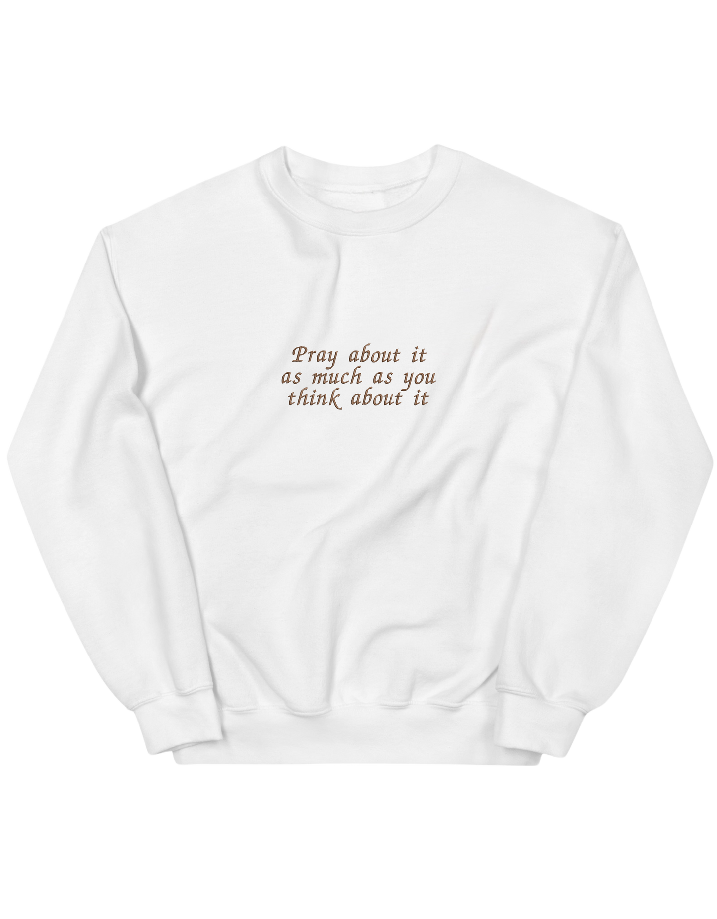 Pray sweatshirt - Thread Muse