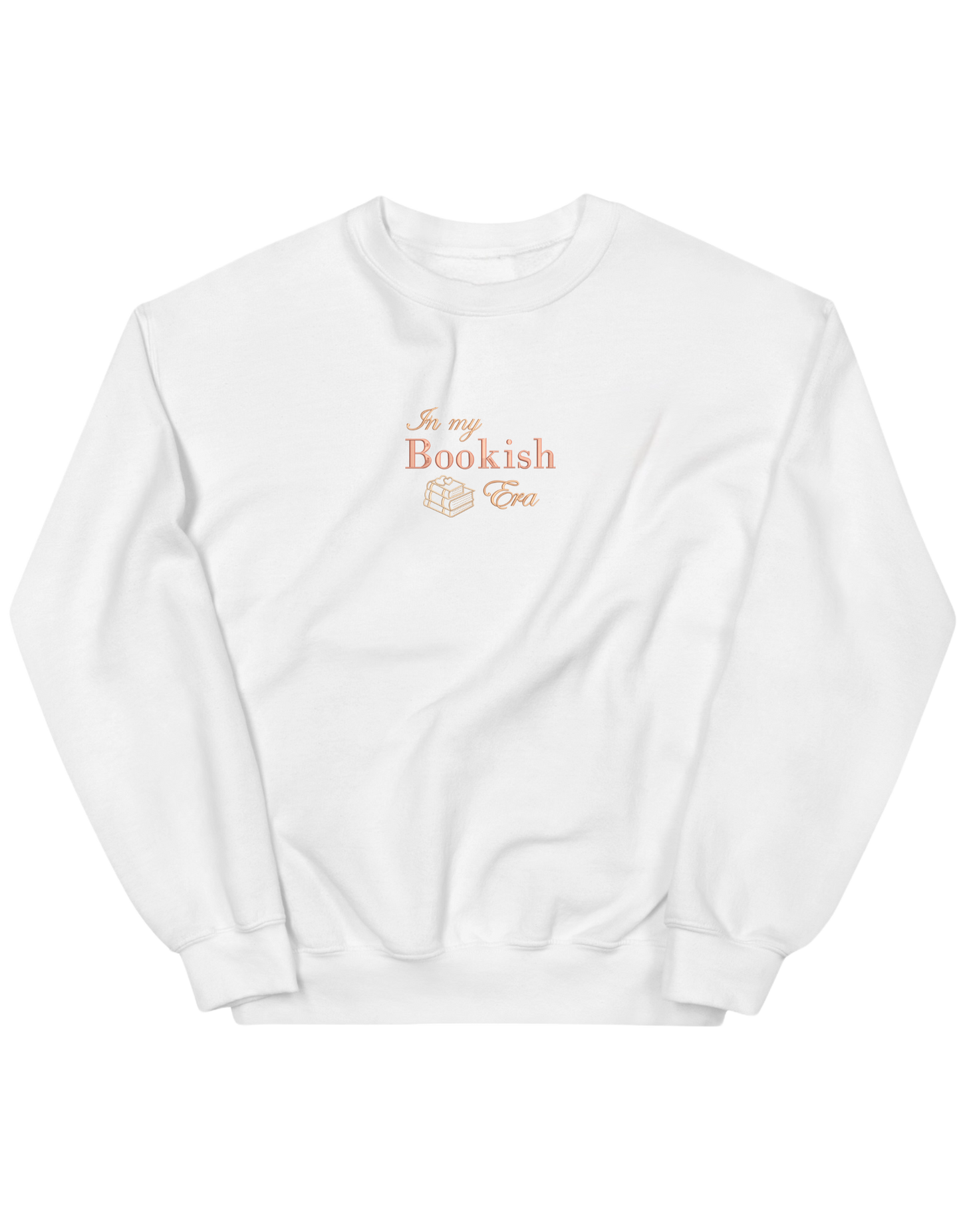 Bookish era sweatshirt - Thread Muse
