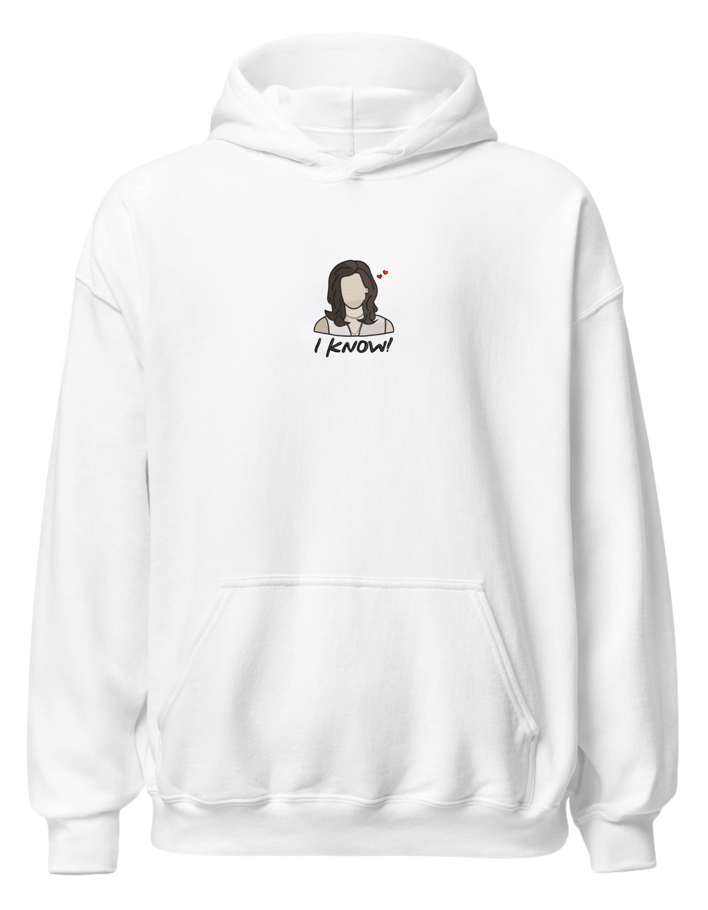 I know hoodie Friends - Thread Muse