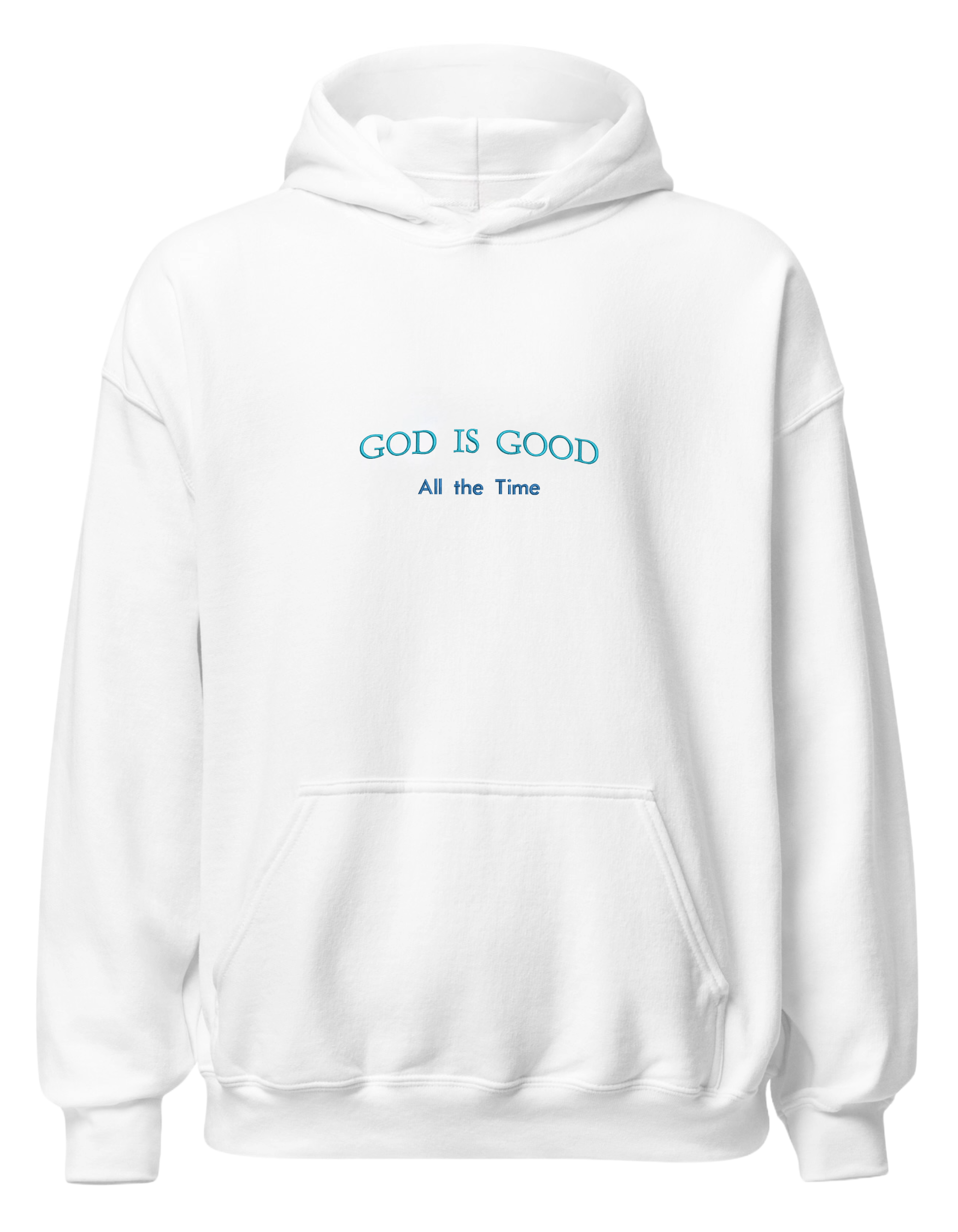 God is good hoodie - Thread Muse
