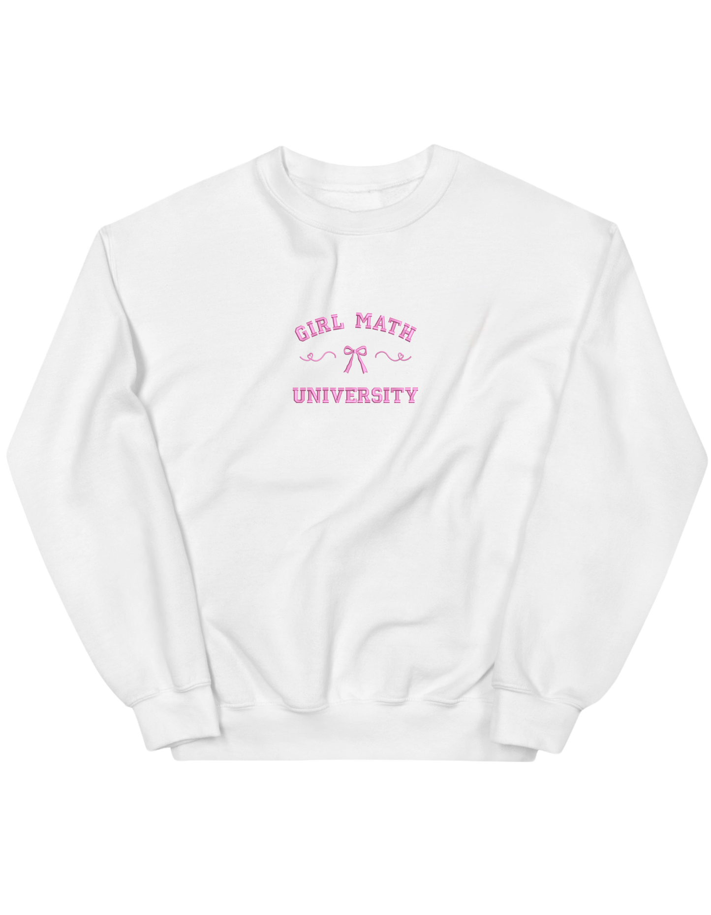 Girl math sweatshir Girly - Thread Muse