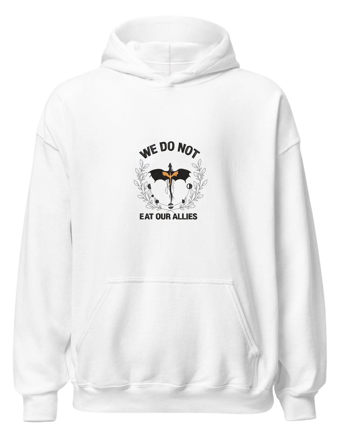 Allies hoodie Fourth Wing - Thread Muse