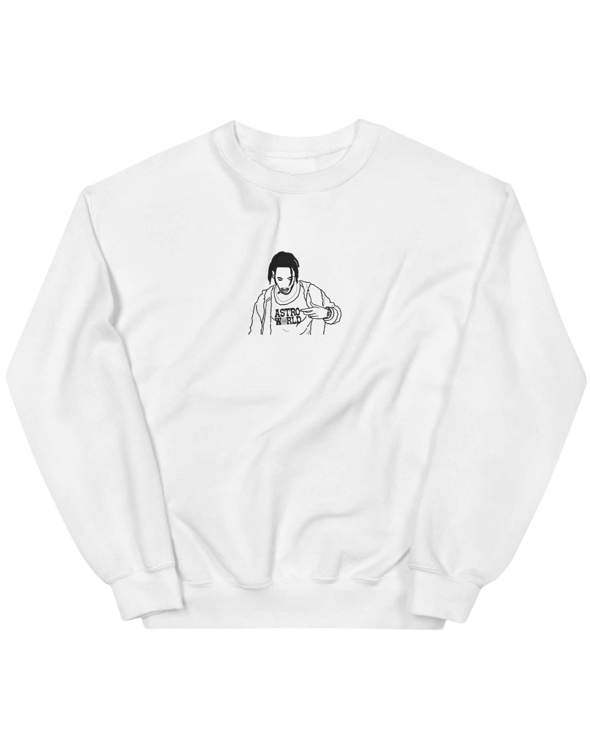 Astro world sweatshirt Travis Scott - Thread Muse