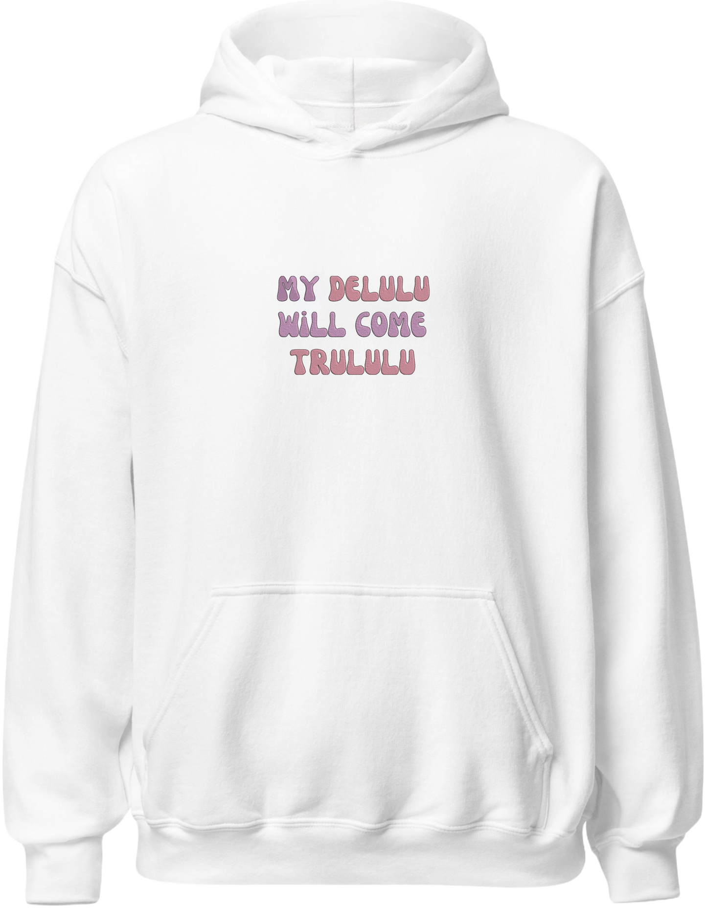 My delulu hoodie mesaje - Thread Muse