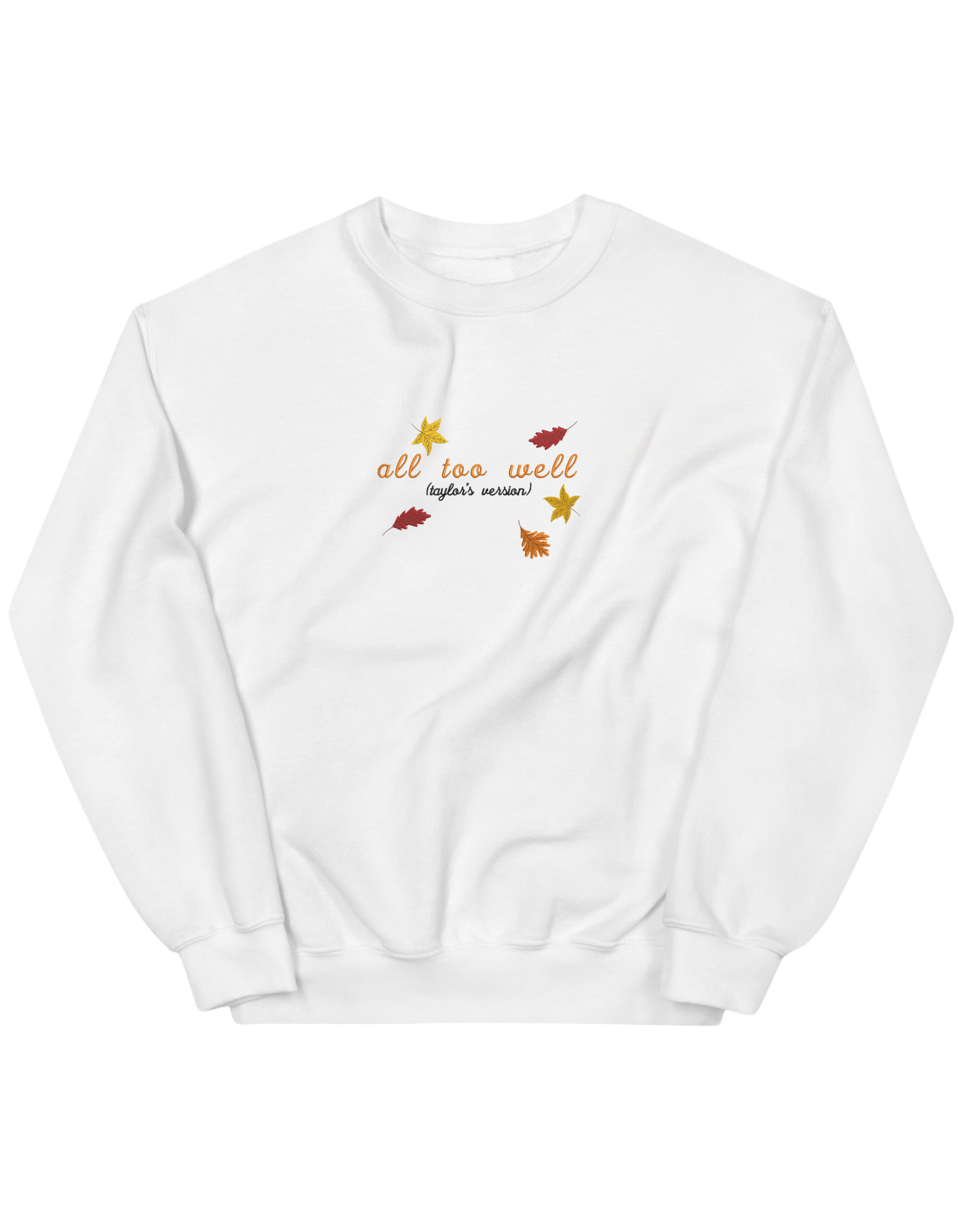 All too well sweatshirt Taylor Swift - Thread Muse