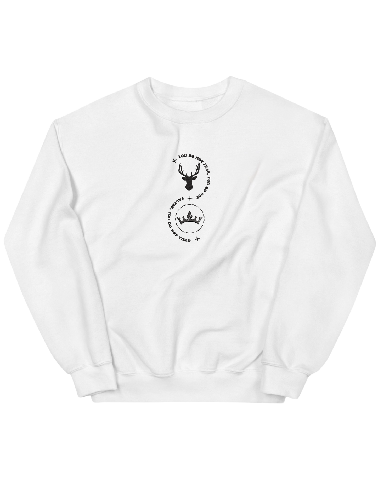 You do not fear sweatshirt Throne of Glass - Thread Muse