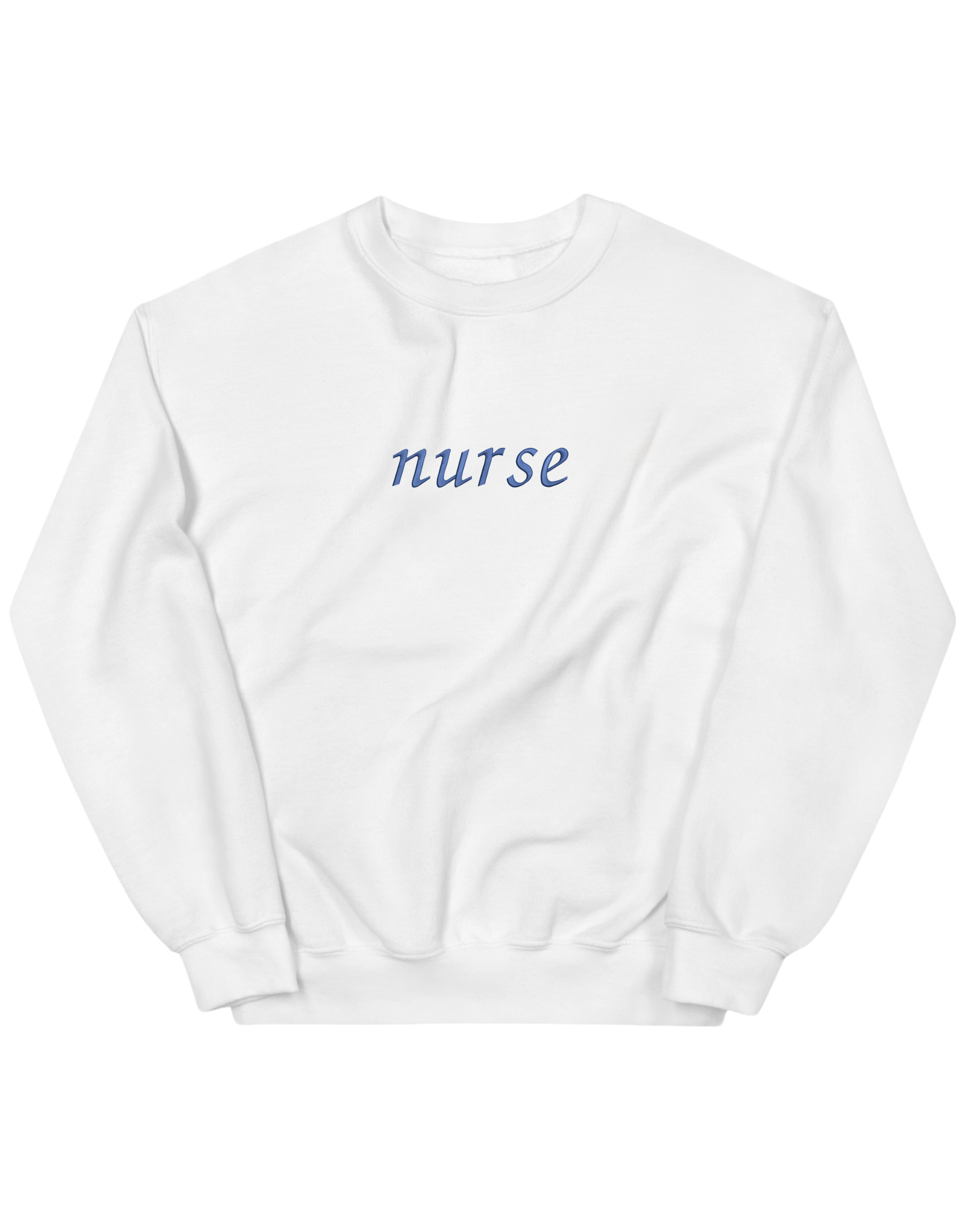 Nurse sweatshirt - Thread Muse