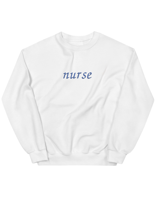 Nurse sweatshirt - Thread Muse
