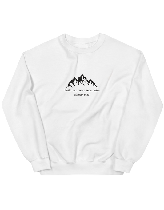 Move mountains sweatshirt - Thread Muse