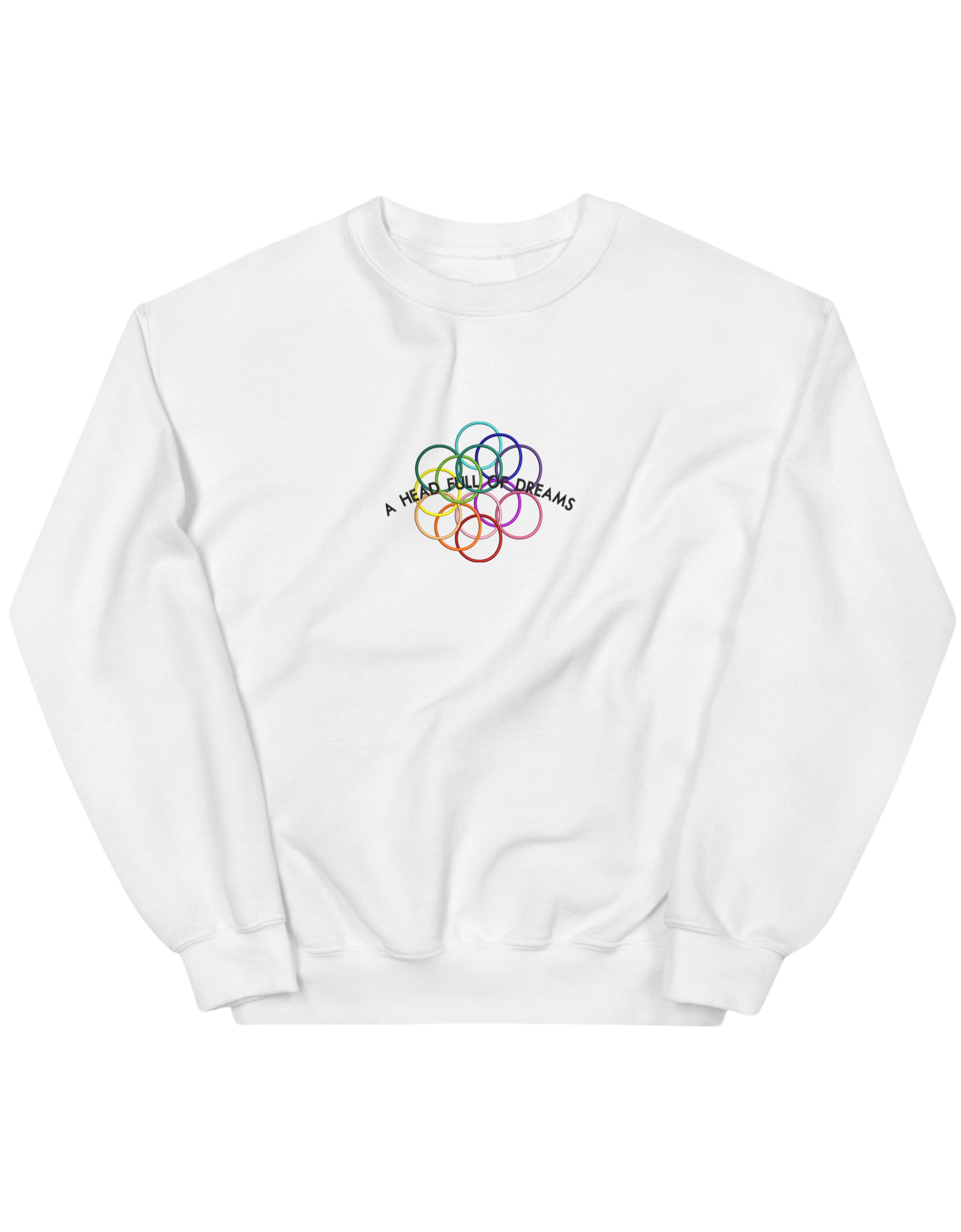 Head full of dreams sweatshirt Coldplay - Thread Muse