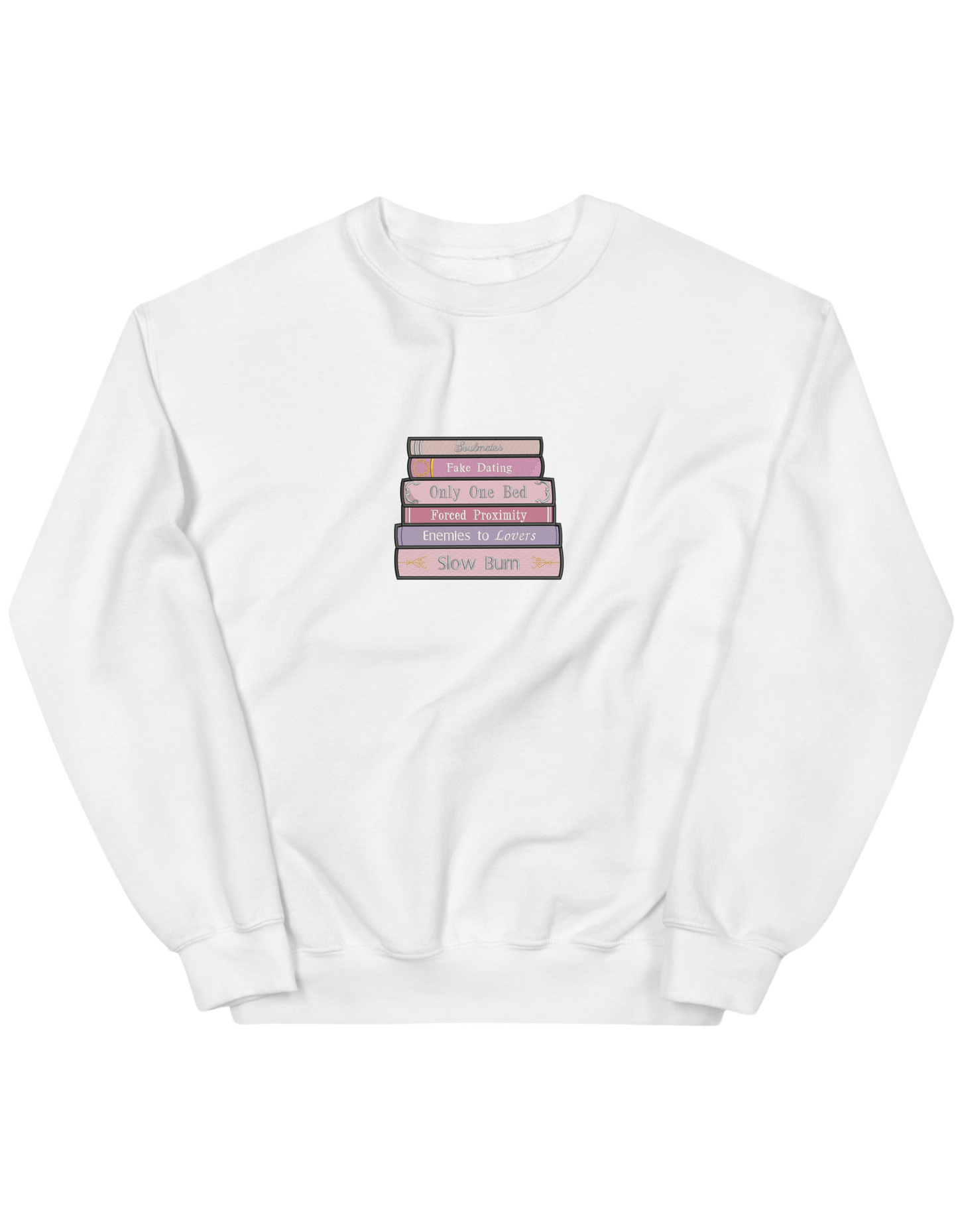 Tropes sweatshirt bookish - Thread Muse