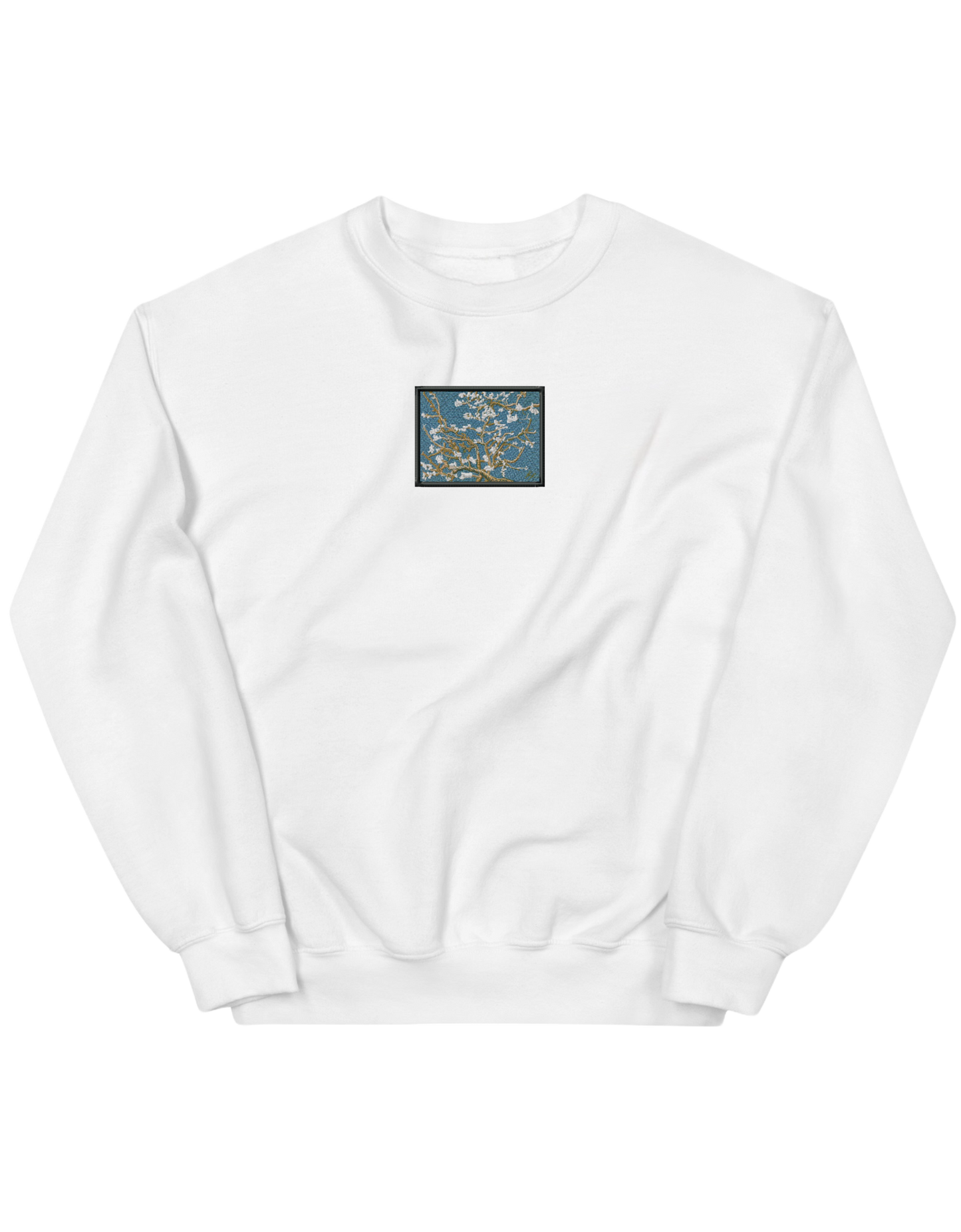 Almond blossom Van Gogh sweatshirt Picturi - Thread Muse
