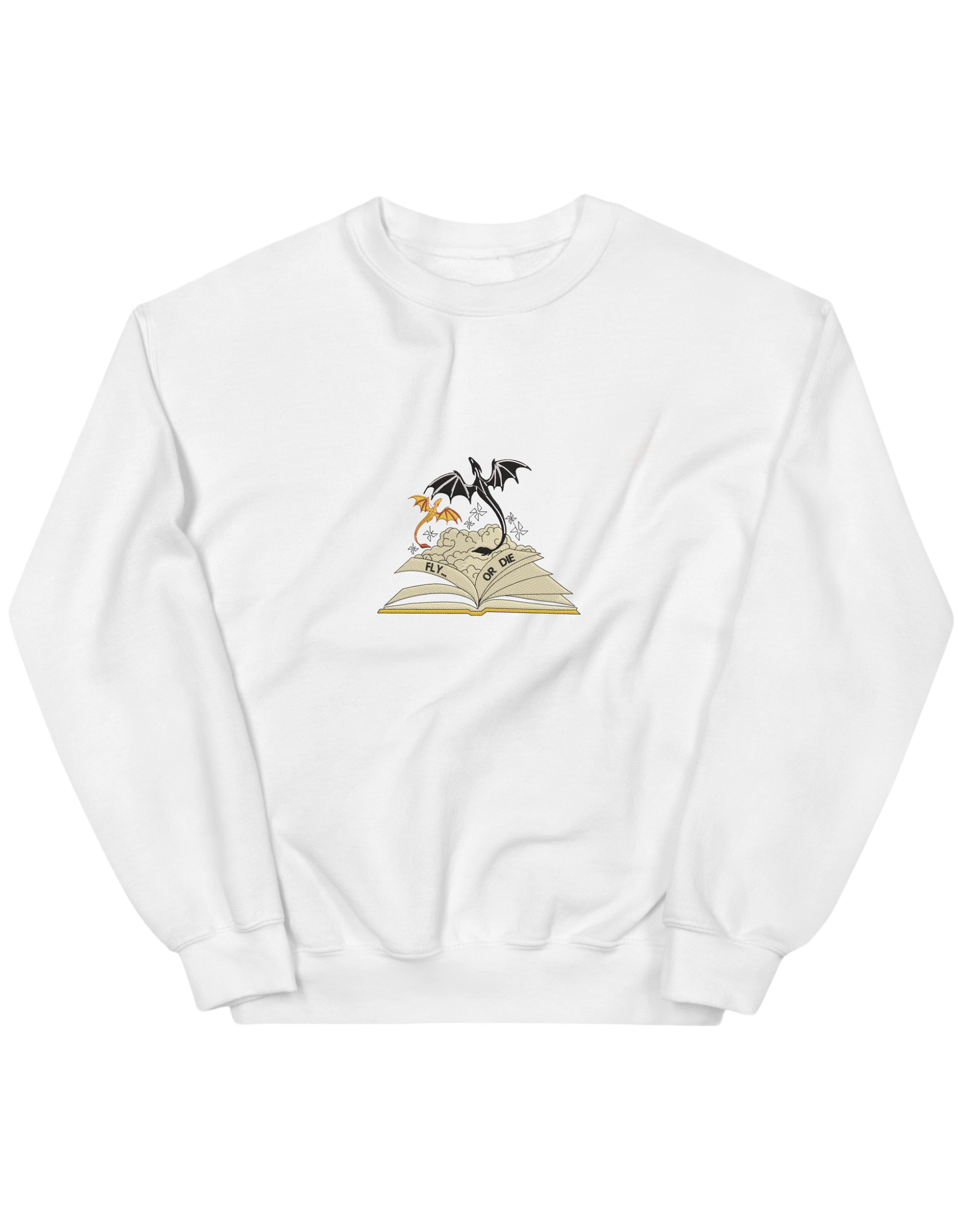 Fly or die sweatshirt Fourth Wing - Thread Muse