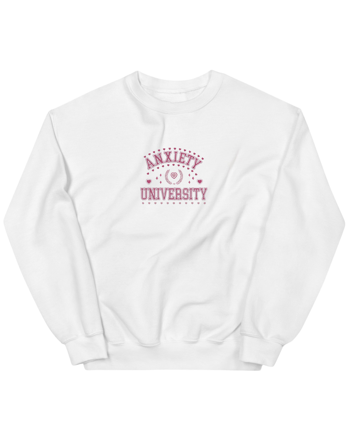 Anxiety sweatshirt - Thread Muse
