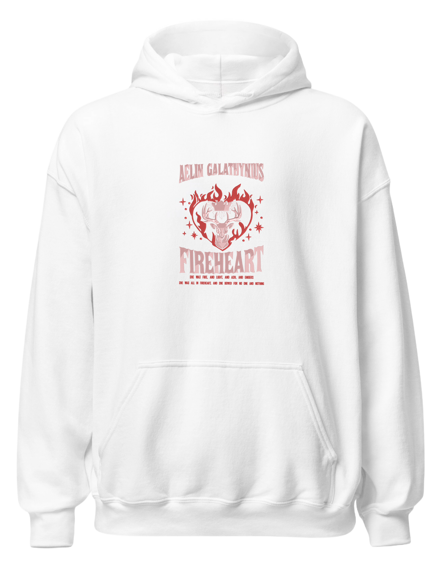 Aelin hoodie Throne of Glass - Thread Muse