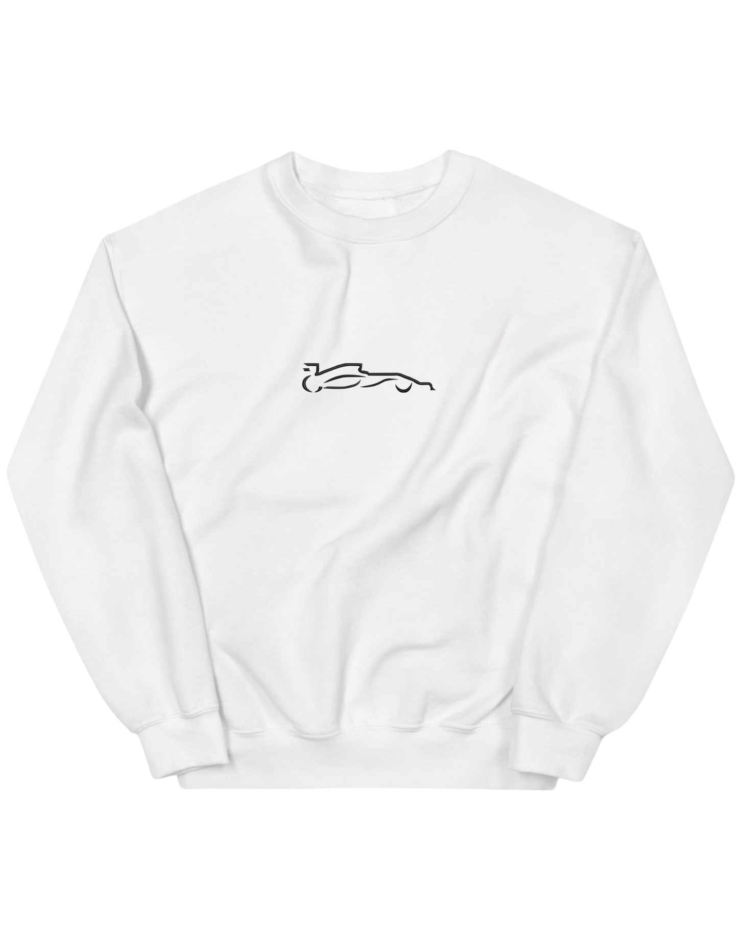 Race car outline sweatshirt F1 - Thread Muse