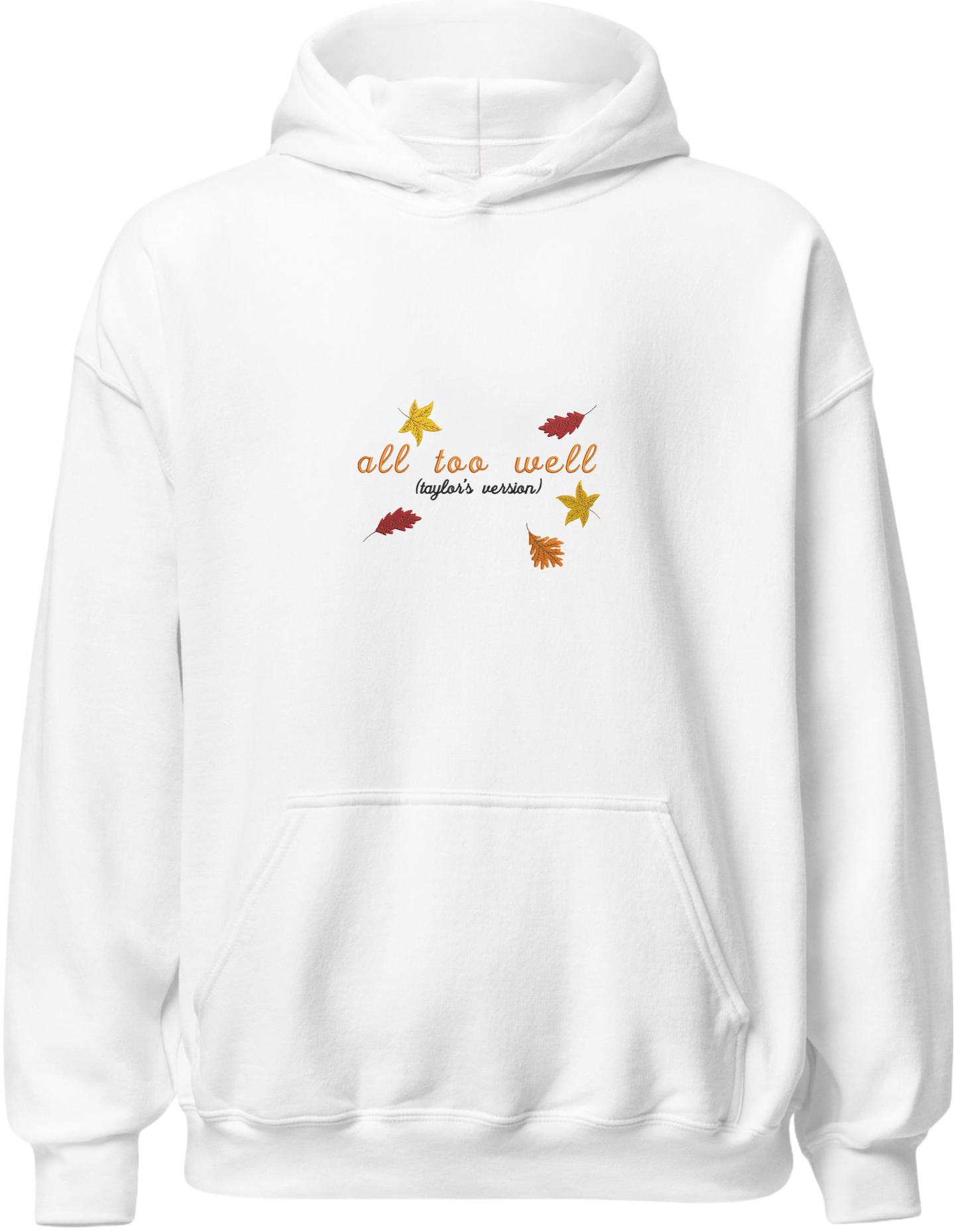 All too well hoodie Taylor Swift - Thread Muse