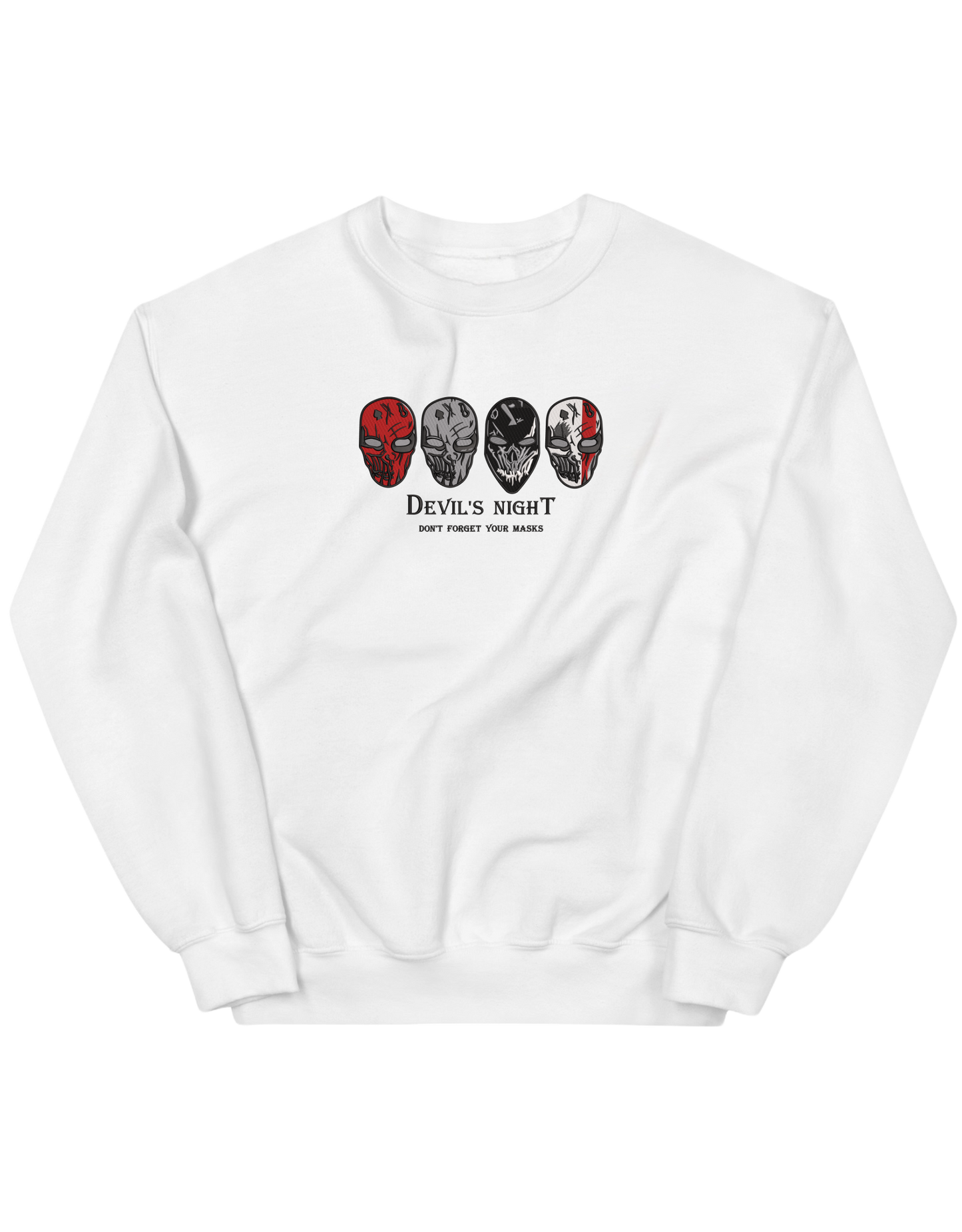 Devil's Night sweatshirt - Thread Muse