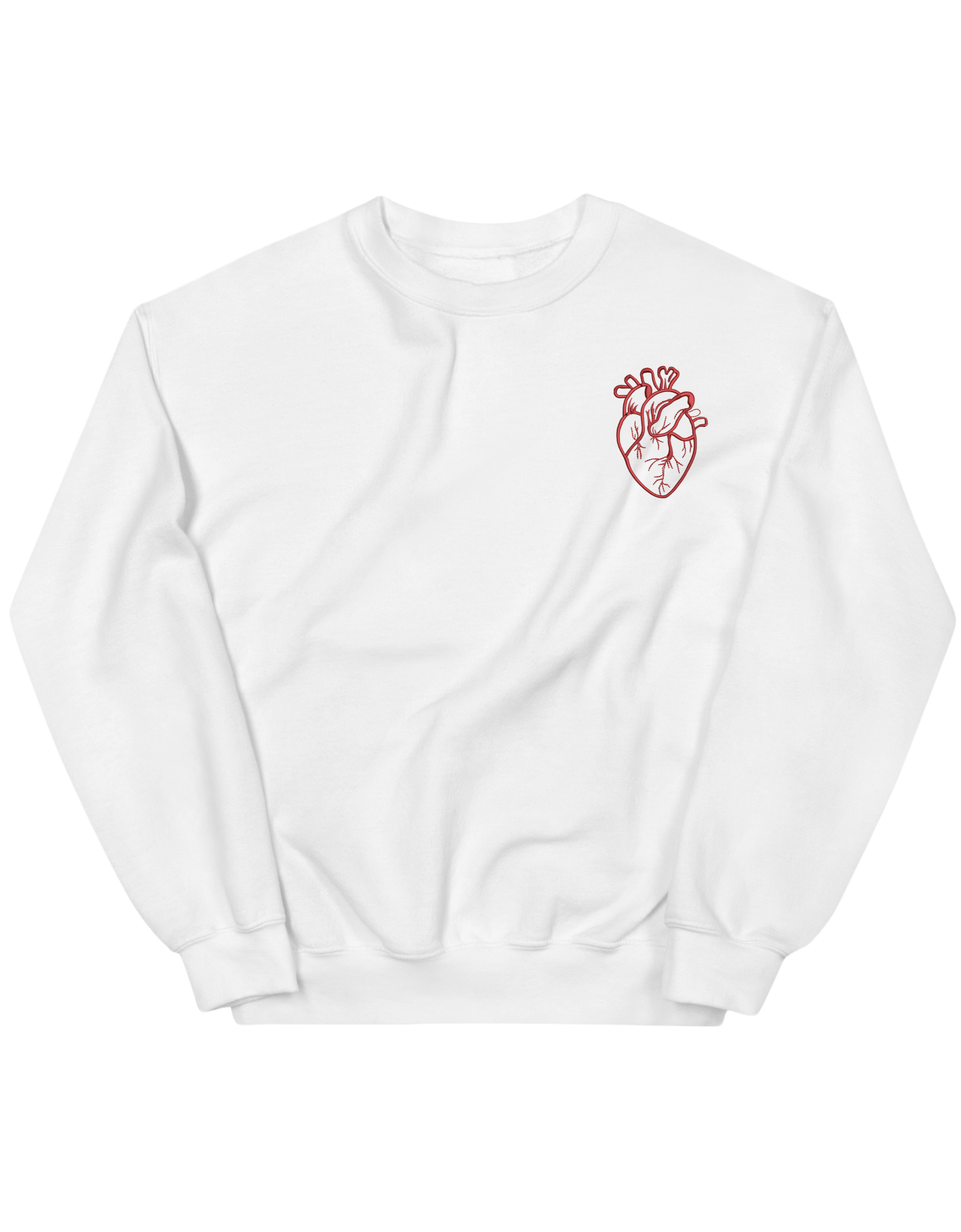 Heart sweatshirt - Thread Muse