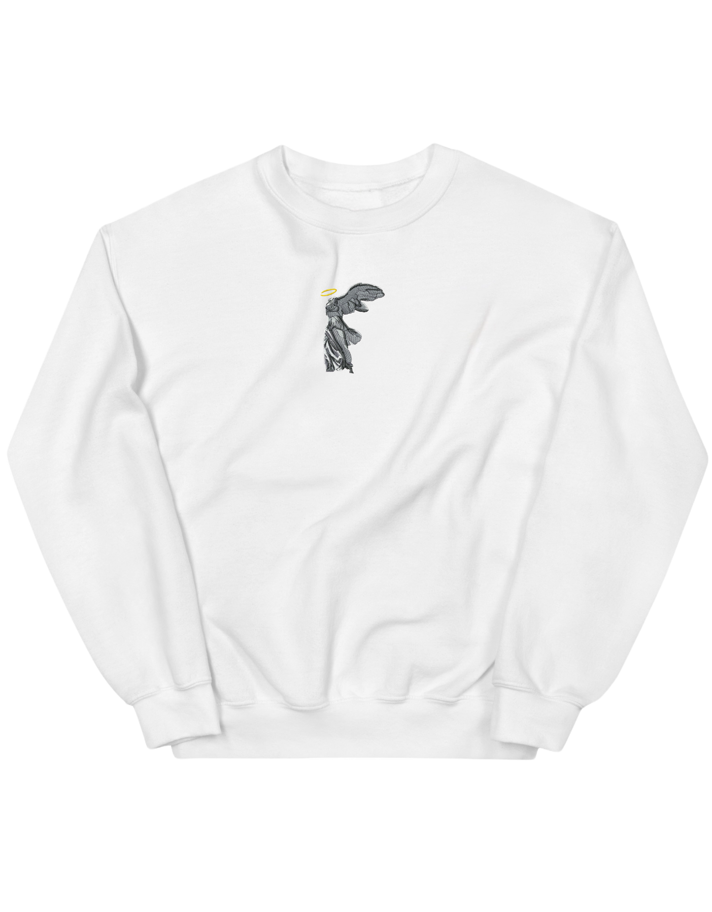 Winged victory sweatshirt Sculpturi - Thread Muse
