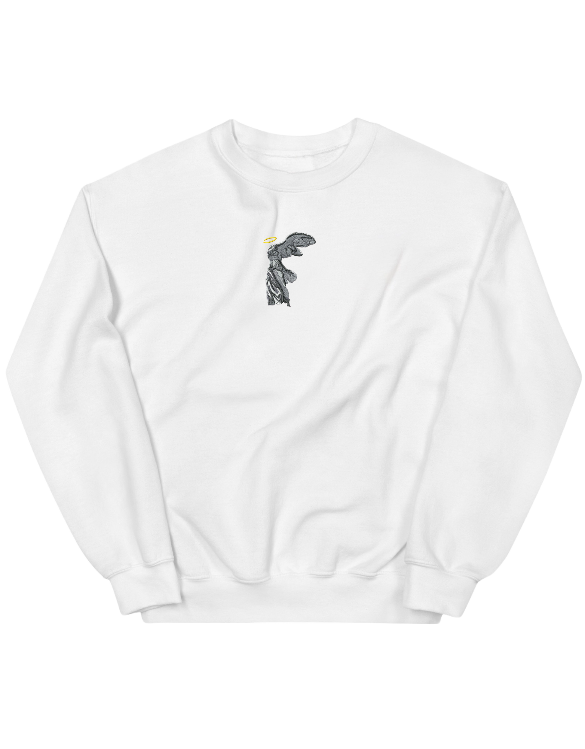 Winged victory sweatshirt Sculpturi - Thread Muse