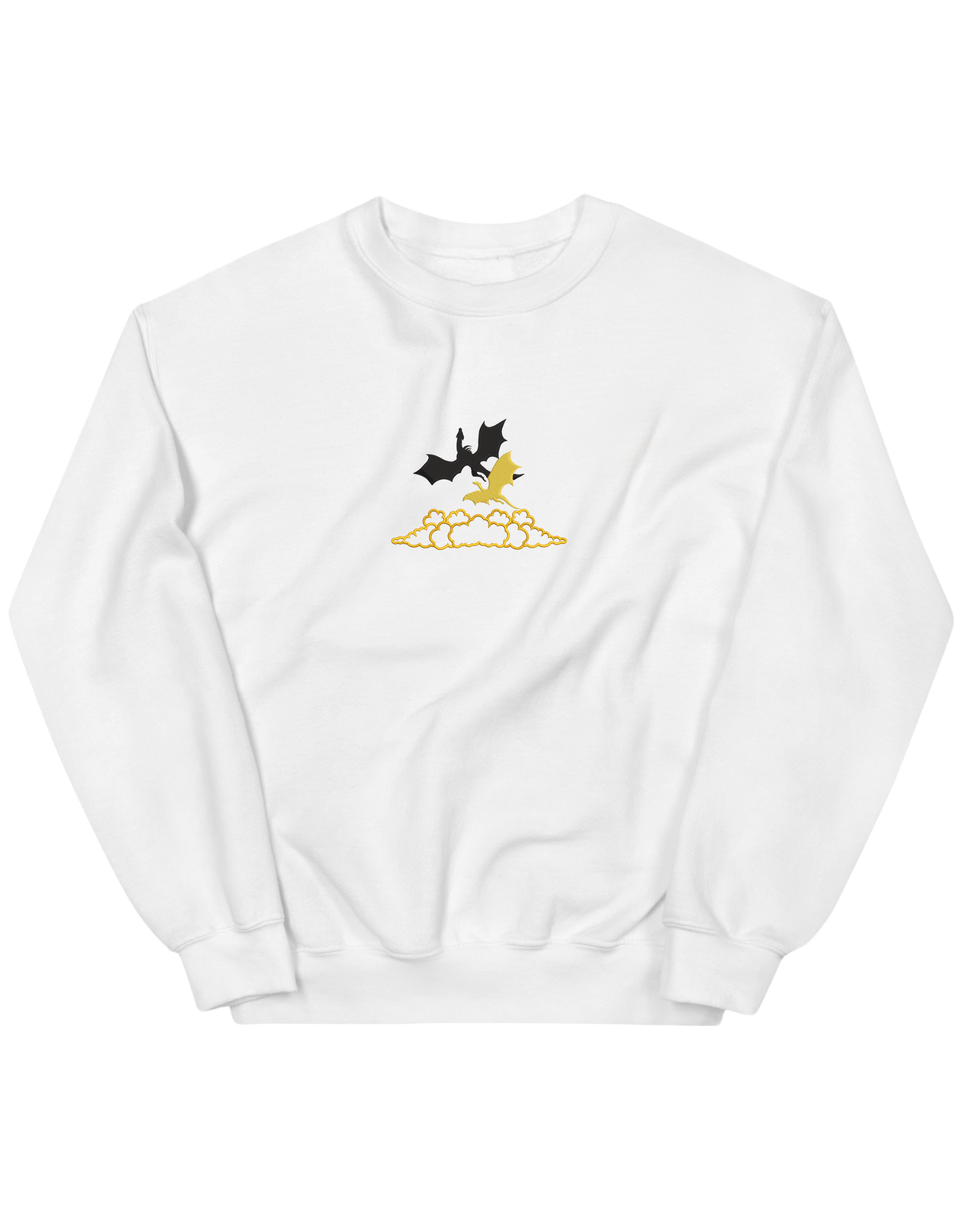 Dragons sweatshirt Fourth Wing - Thread Muse