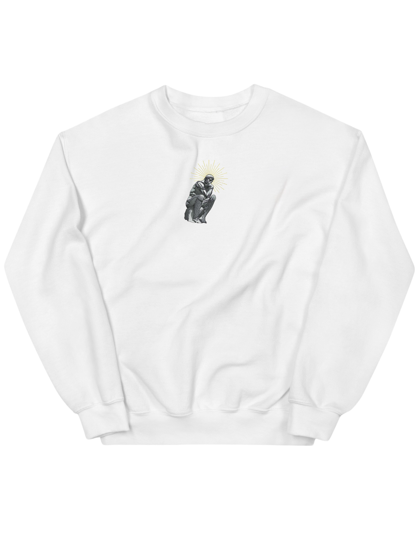 The Thinker sweatshirt Sculpturi