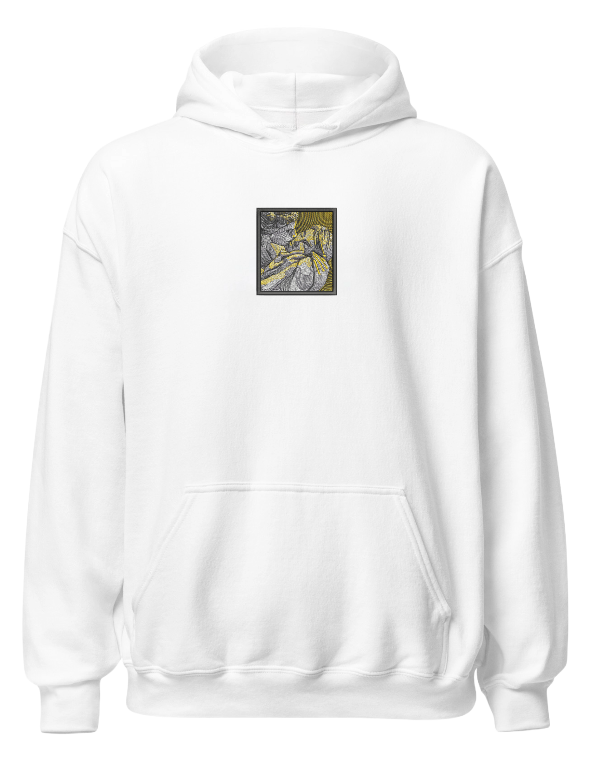 The Kiss Yves Pires hoodie Sculpturi - Thread Muse