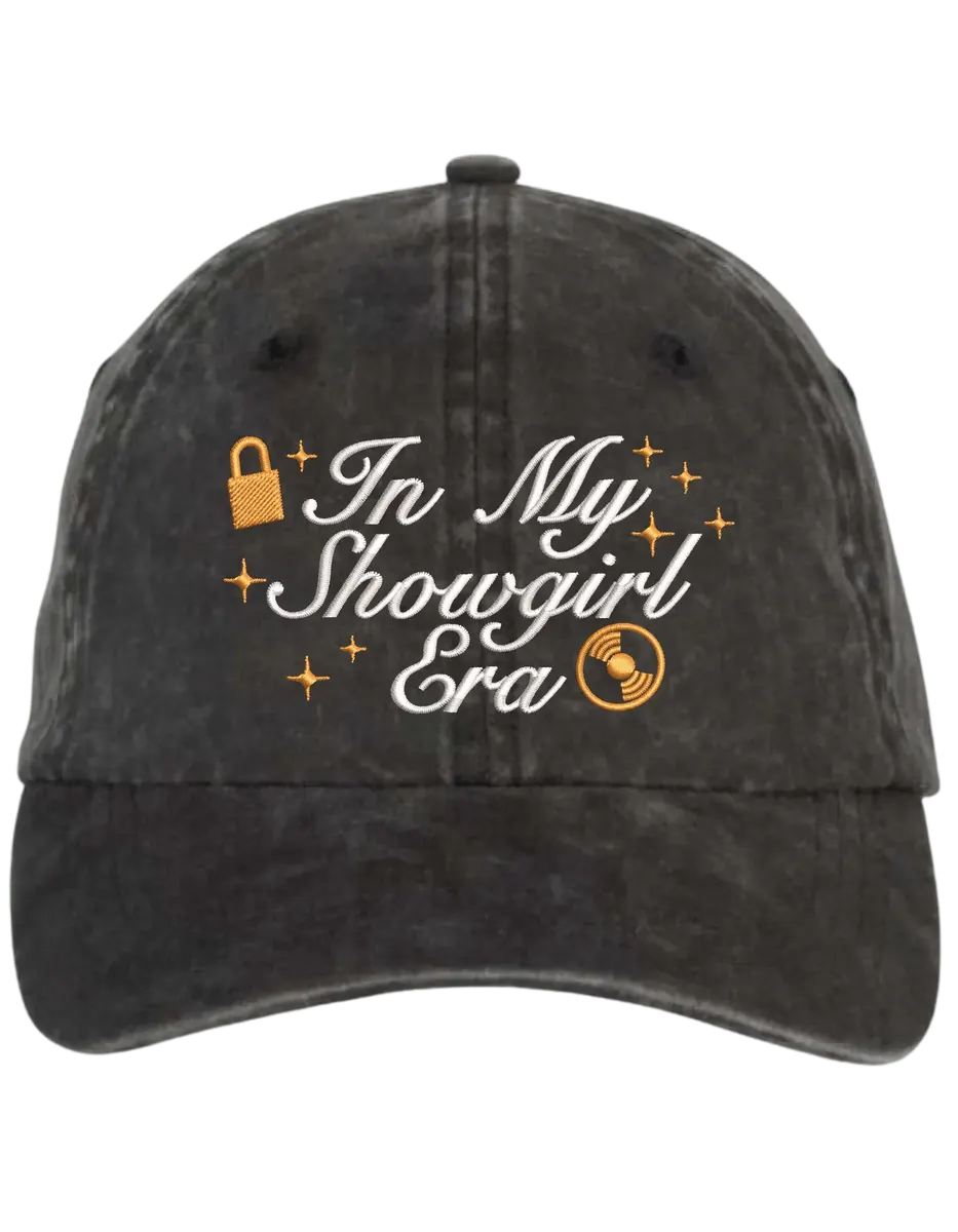 Showgirl era sapca brodata - Thread Muse