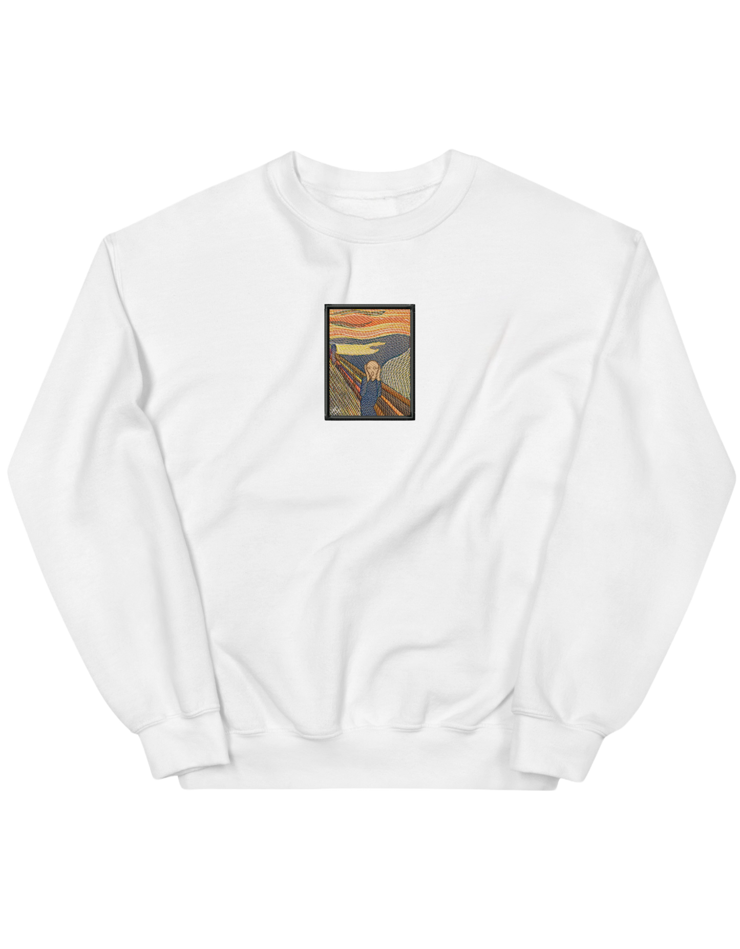 The Scream sweatshirt Picturi - Thread Muse