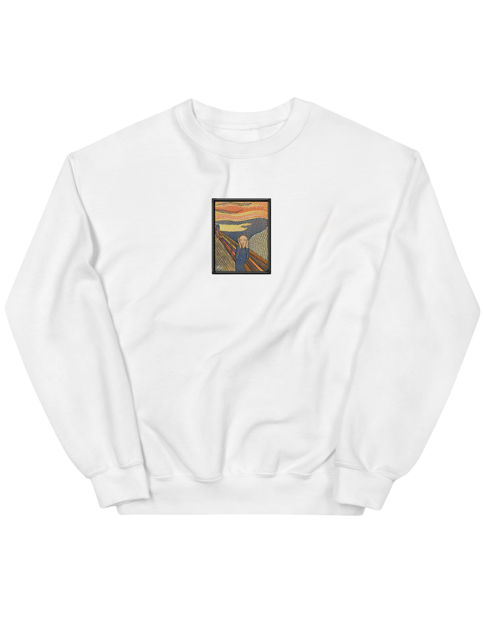 The Scream sweatshirt Picturi - Thread Muse