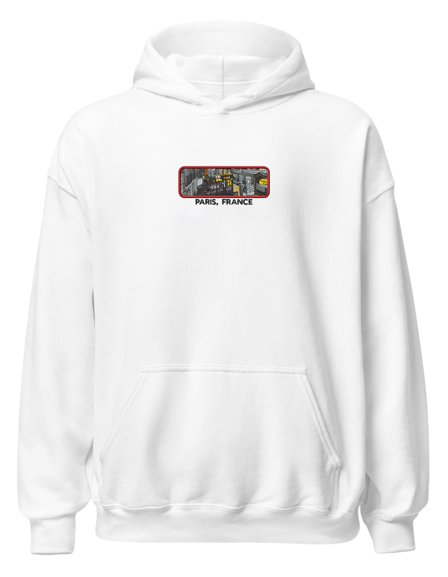 Paris France hoodie Picturi - Thread Muse