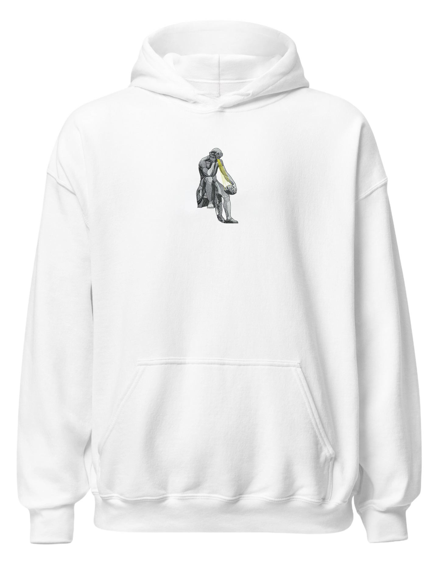 Democritus hoodie Sculpturi - Thread Muse