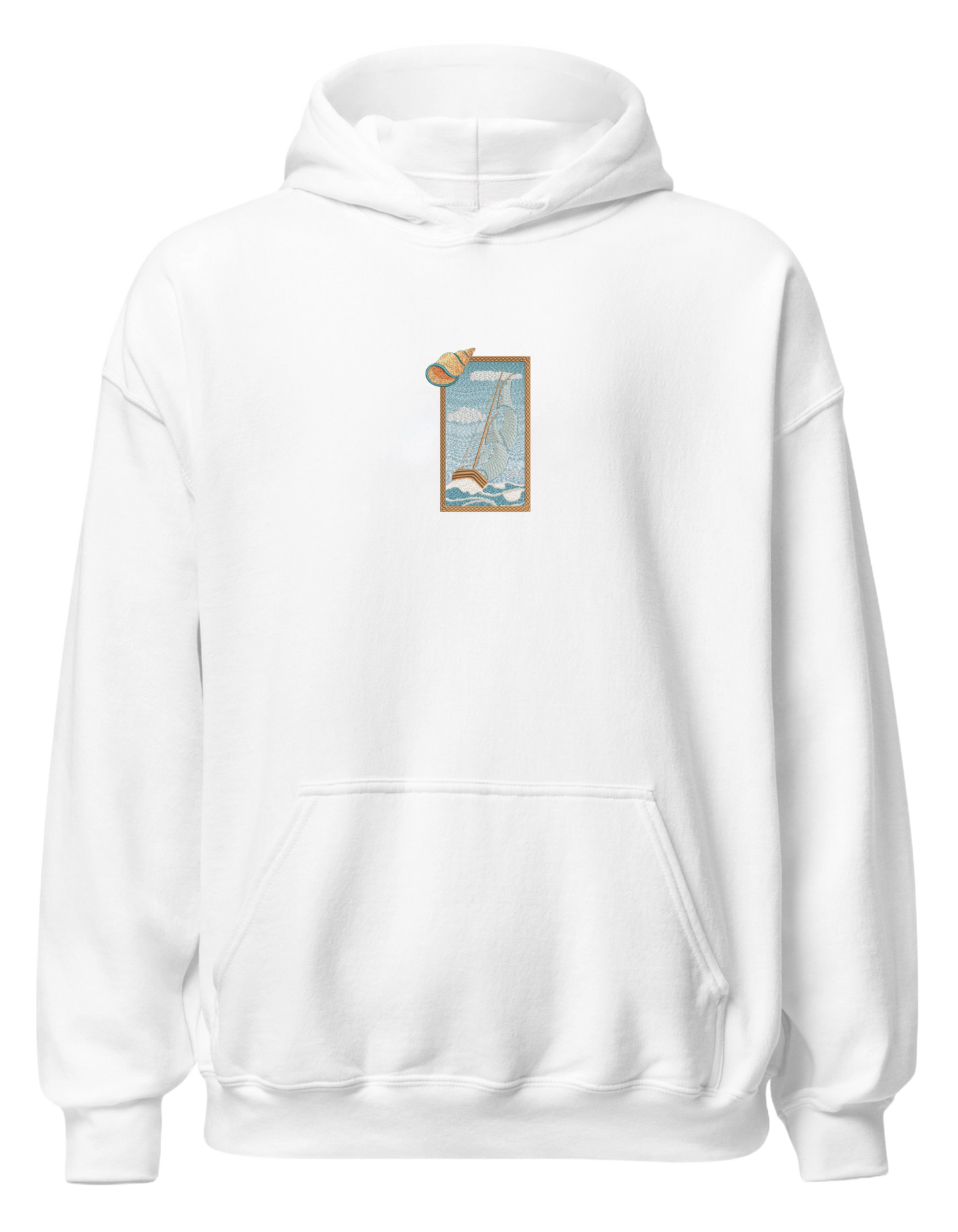 Sailing boat hoodie Picturi - Thread Muse